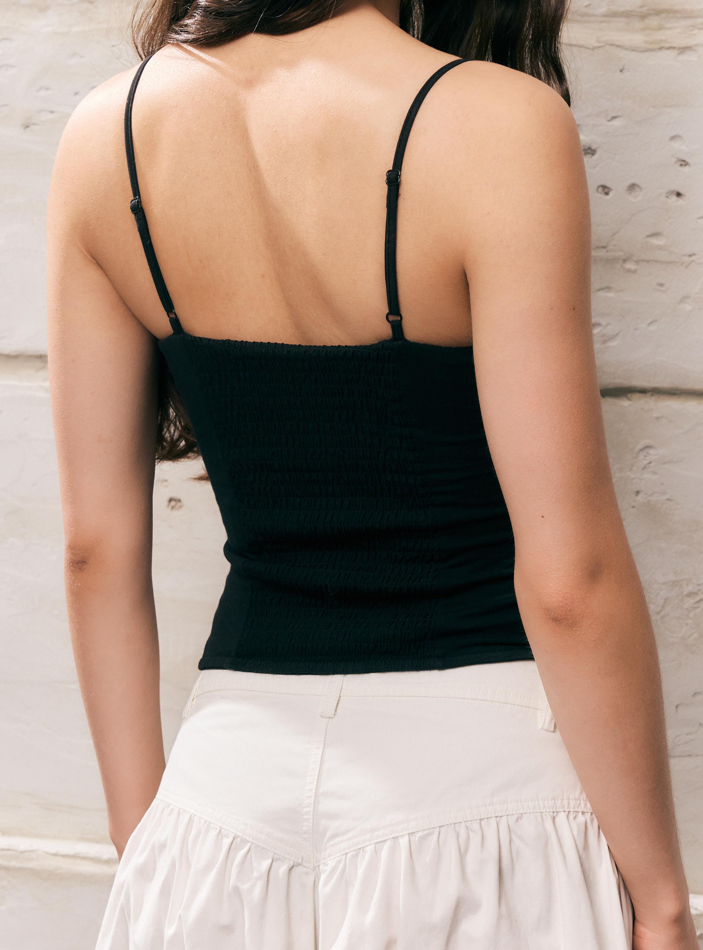 Polera Corset con Tiritas-3