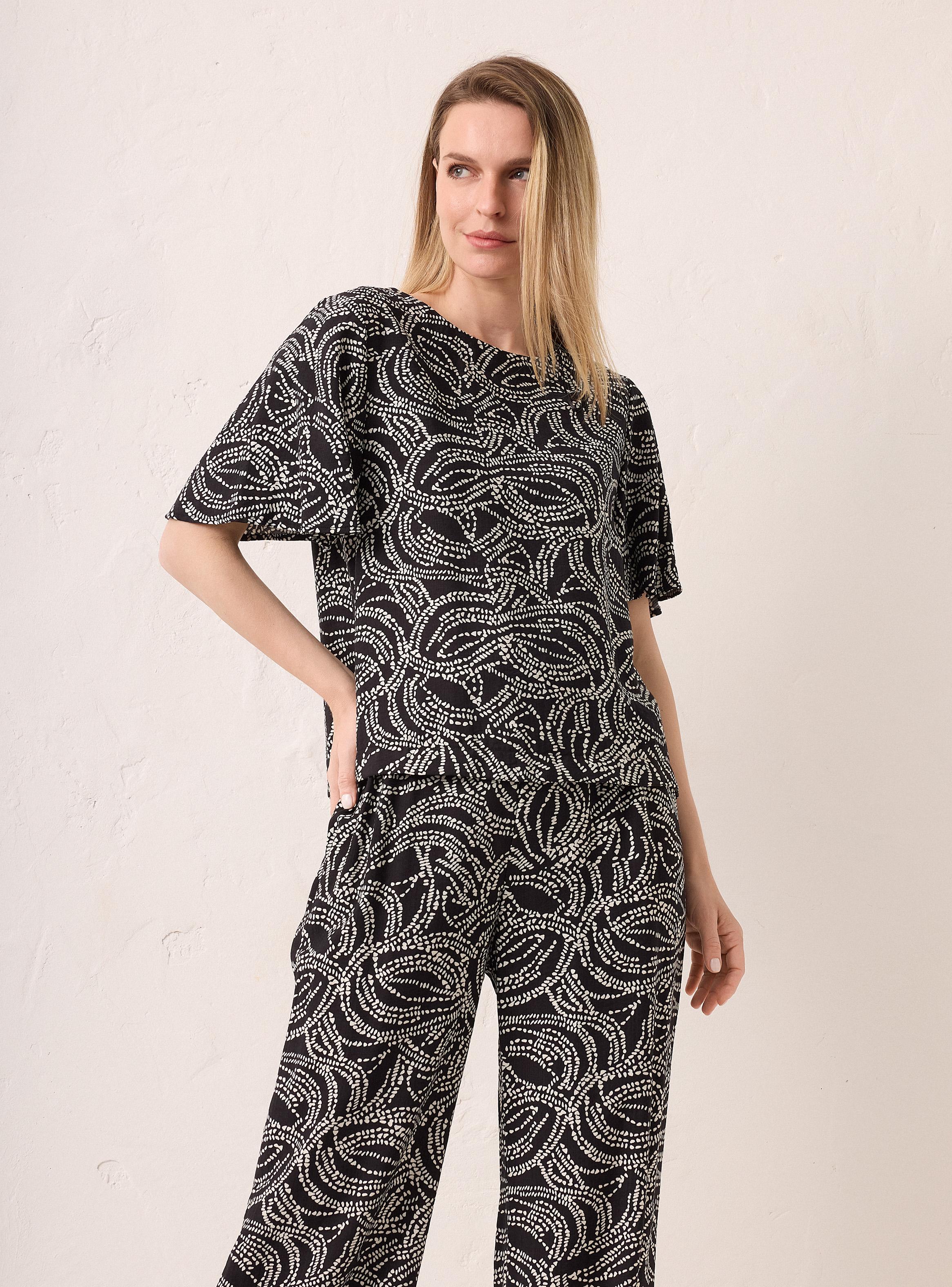 Blusa Full Estampada-0