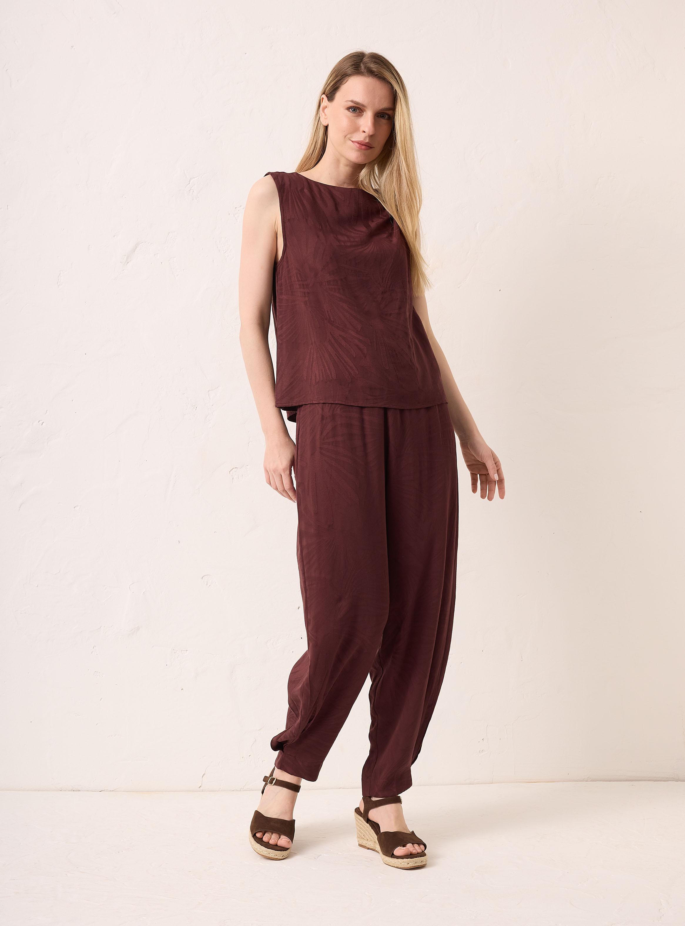 Blusa Argolla Metálico en Escote-4