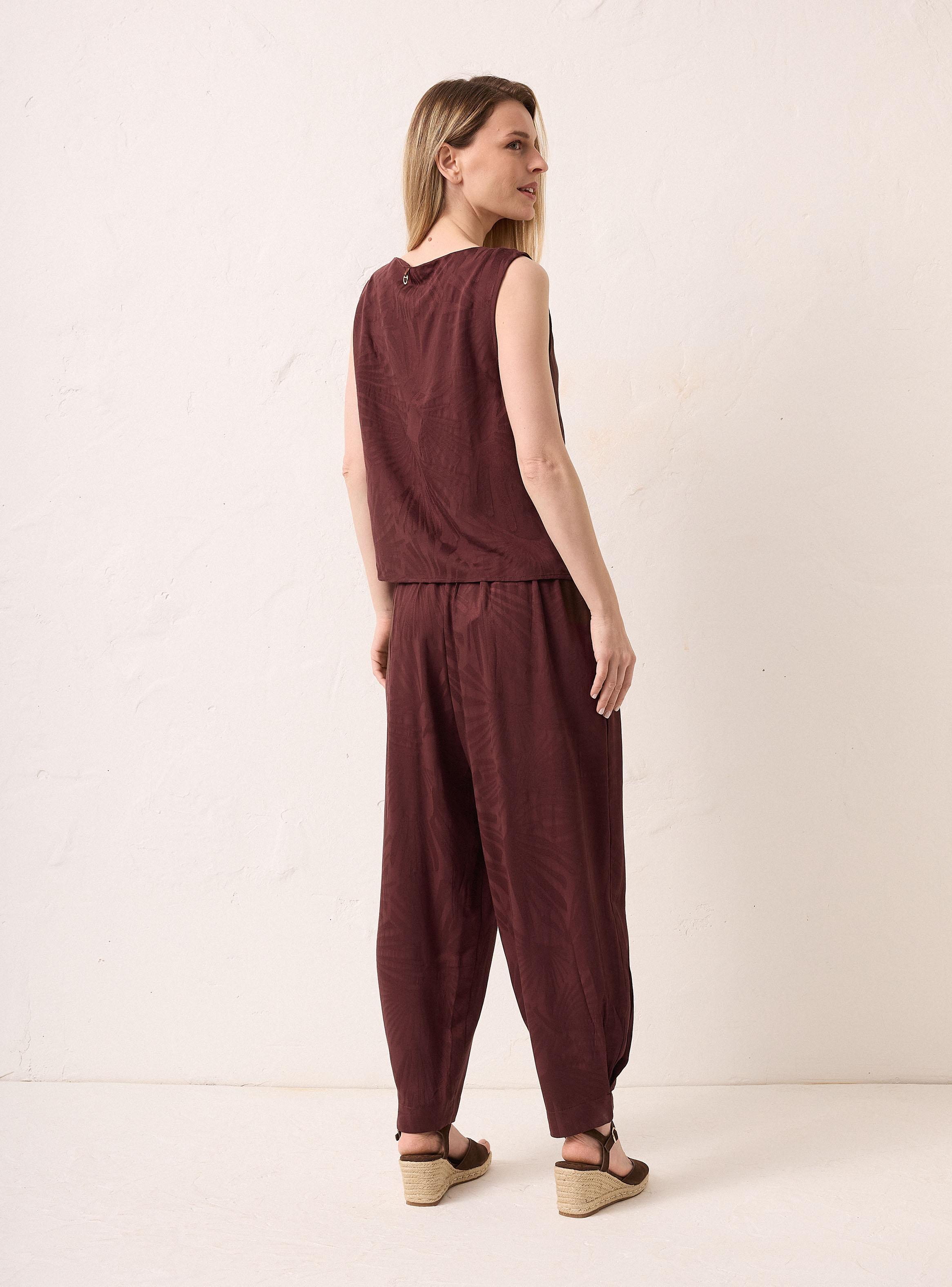 Blusa Argolla Metálico en Escote-5
