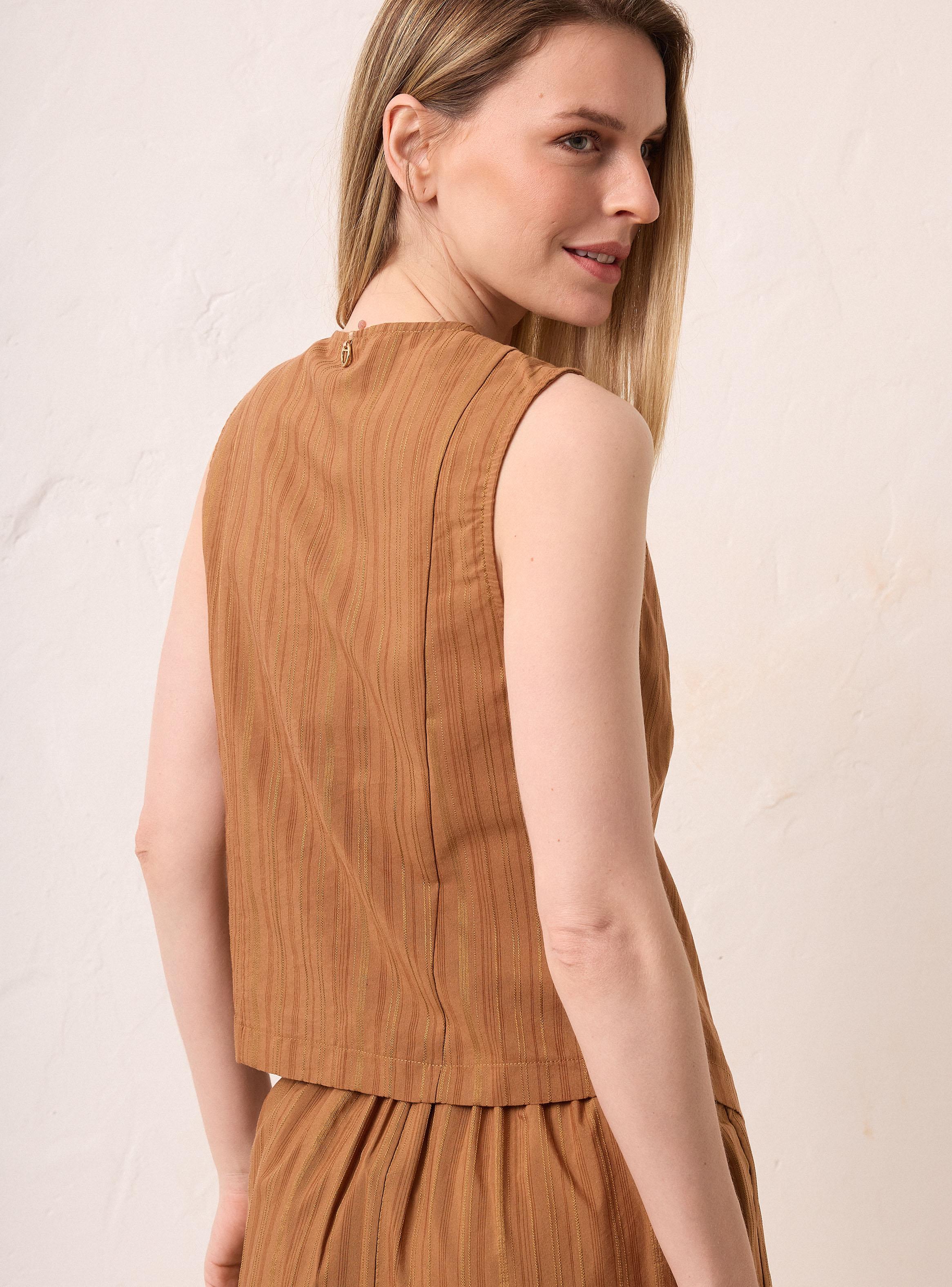 Blusa Tipo Vest-3