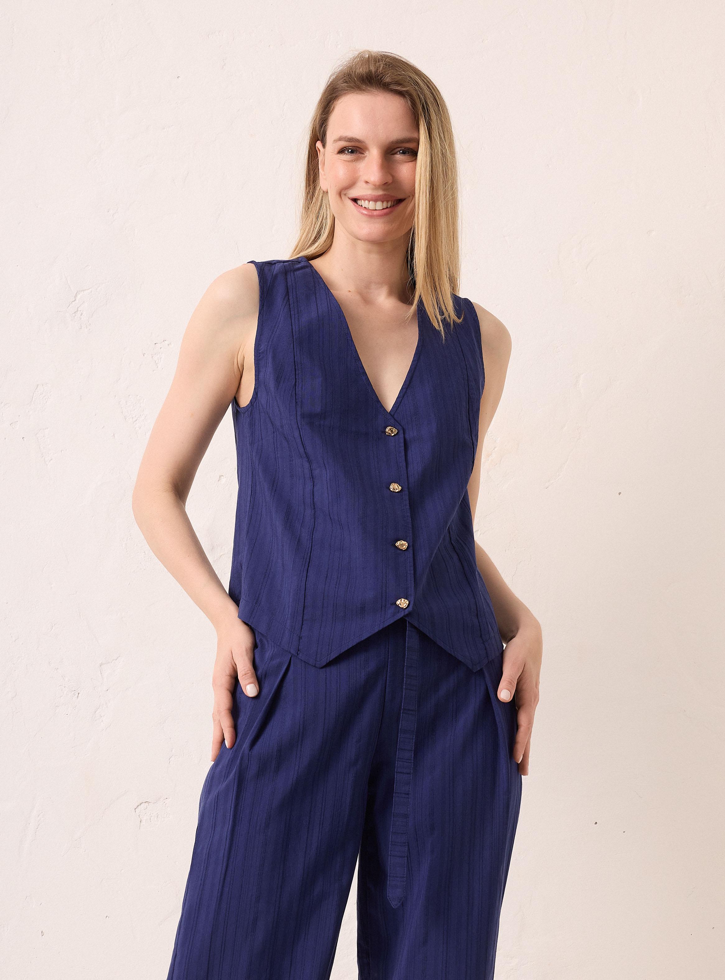 Blusa Tipo Vest-0