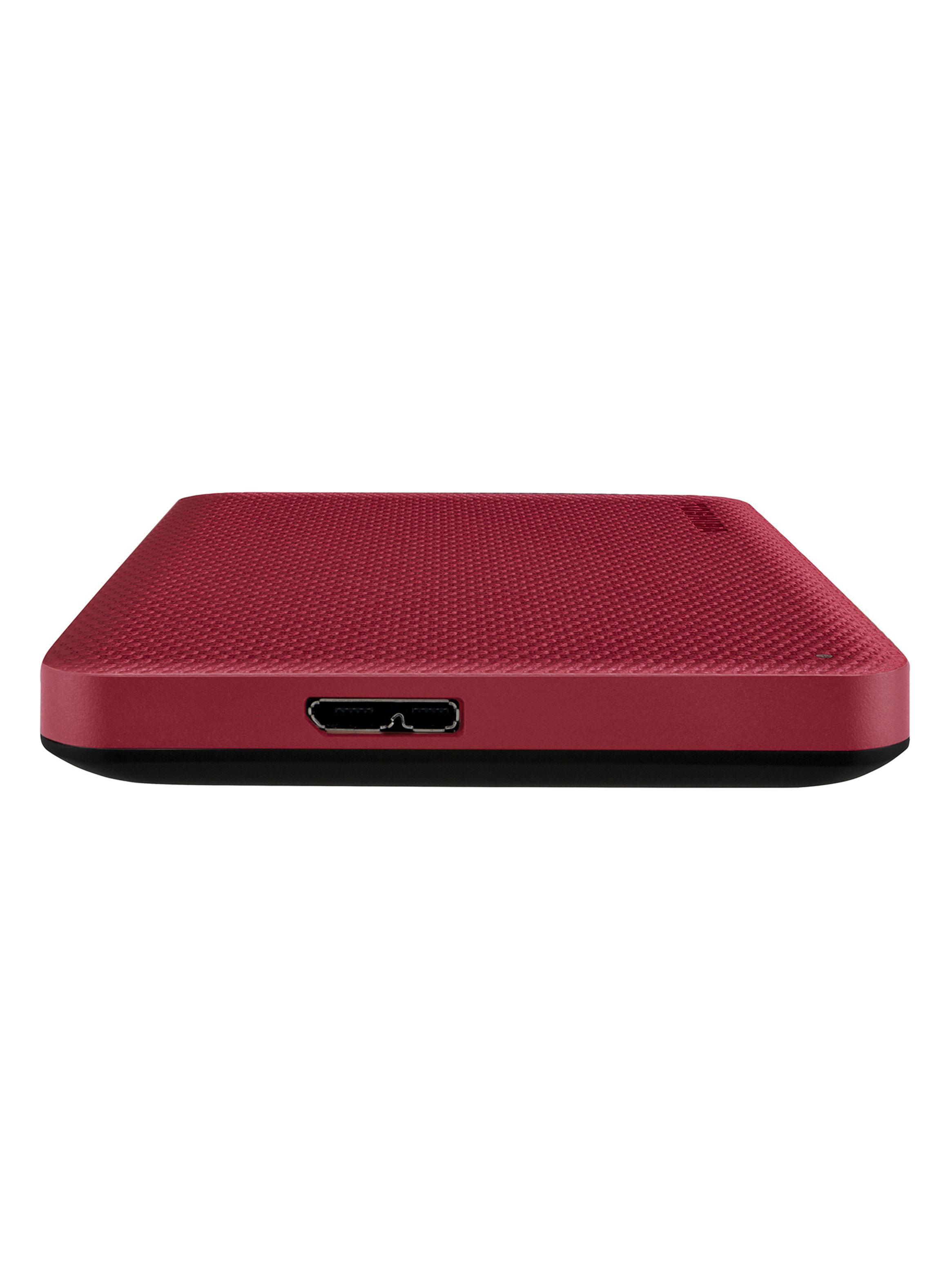 Disco Duro Externo Canvio Advance 1TB Red-3
