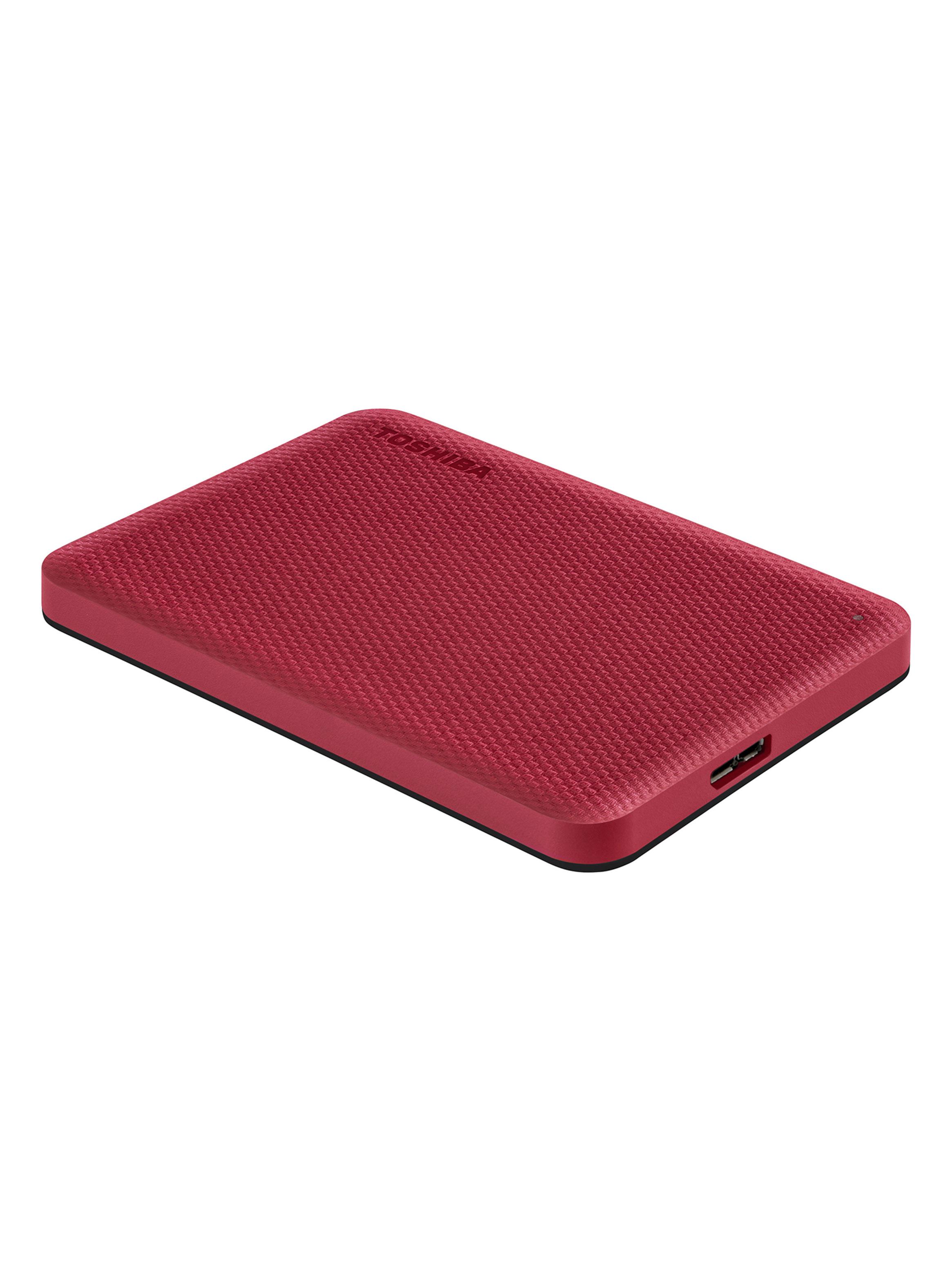 Disco Duro Externo Canvio Advance 2TB Red-2