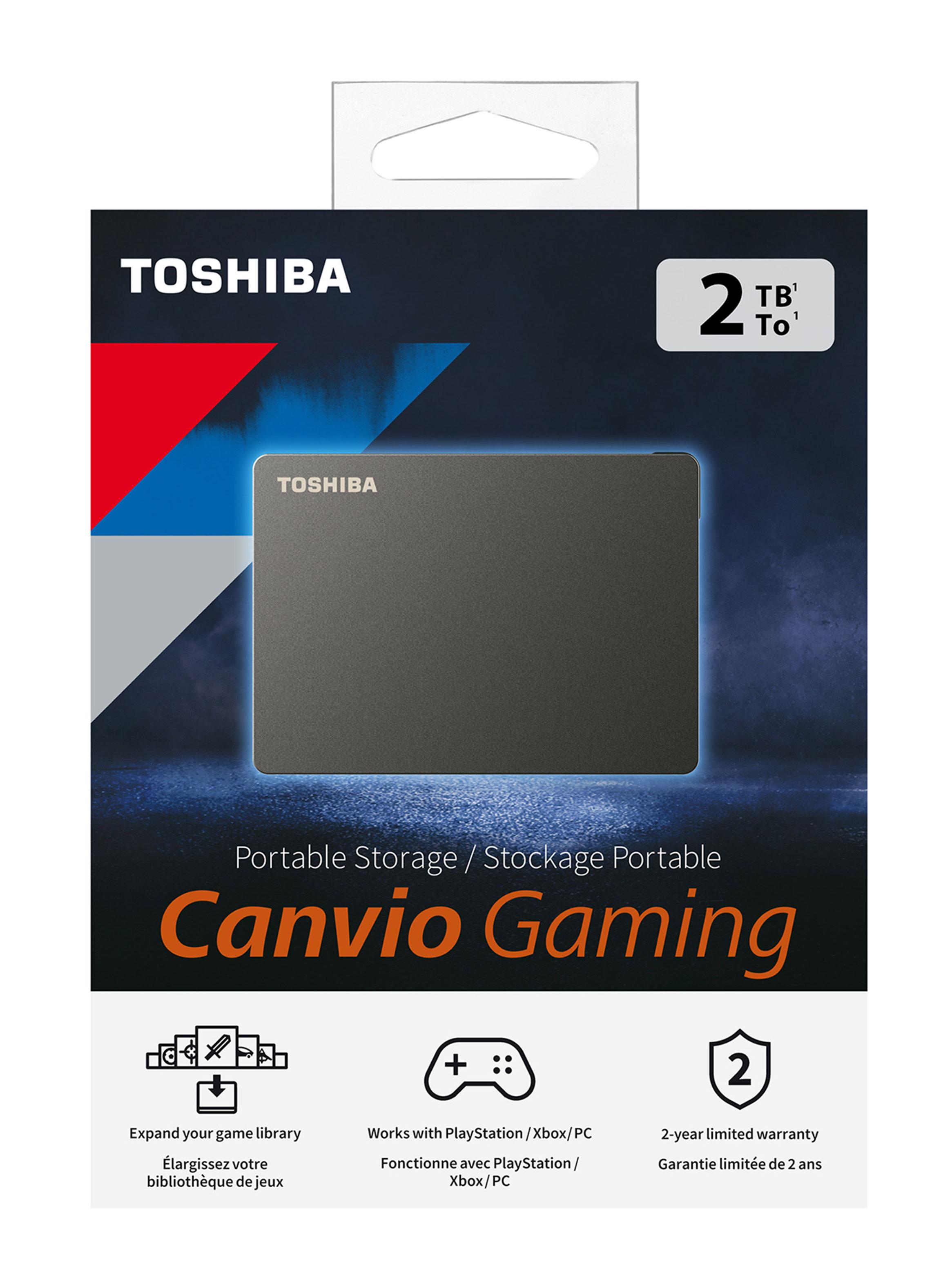 Disco Duro Externo Canvio Gaming 2TB Black-5