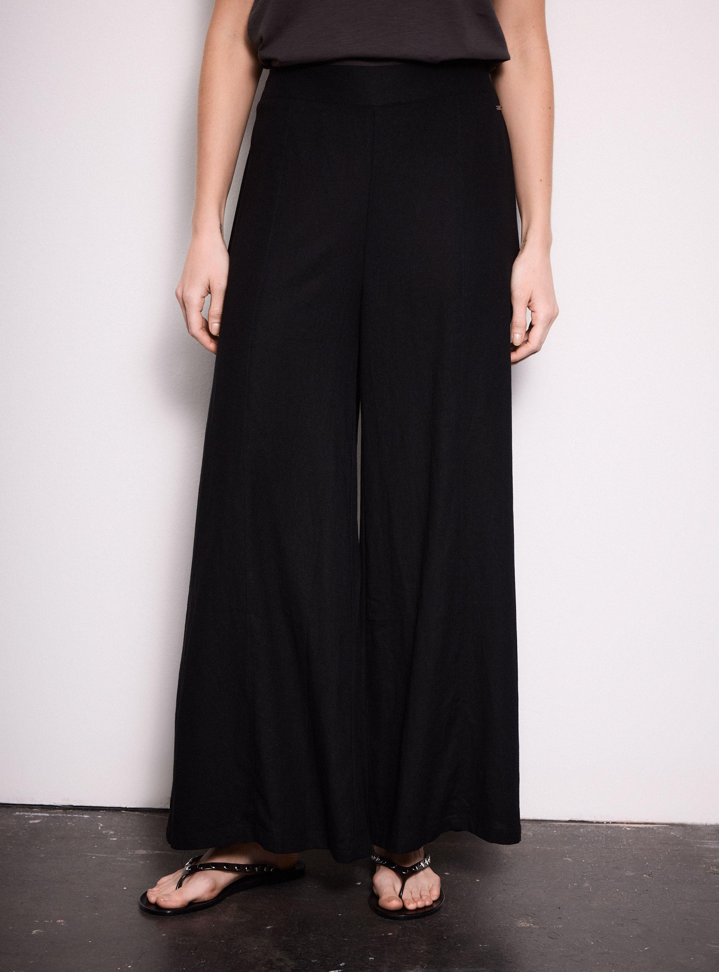 Pantalón Cintura Smock en Trasero-0