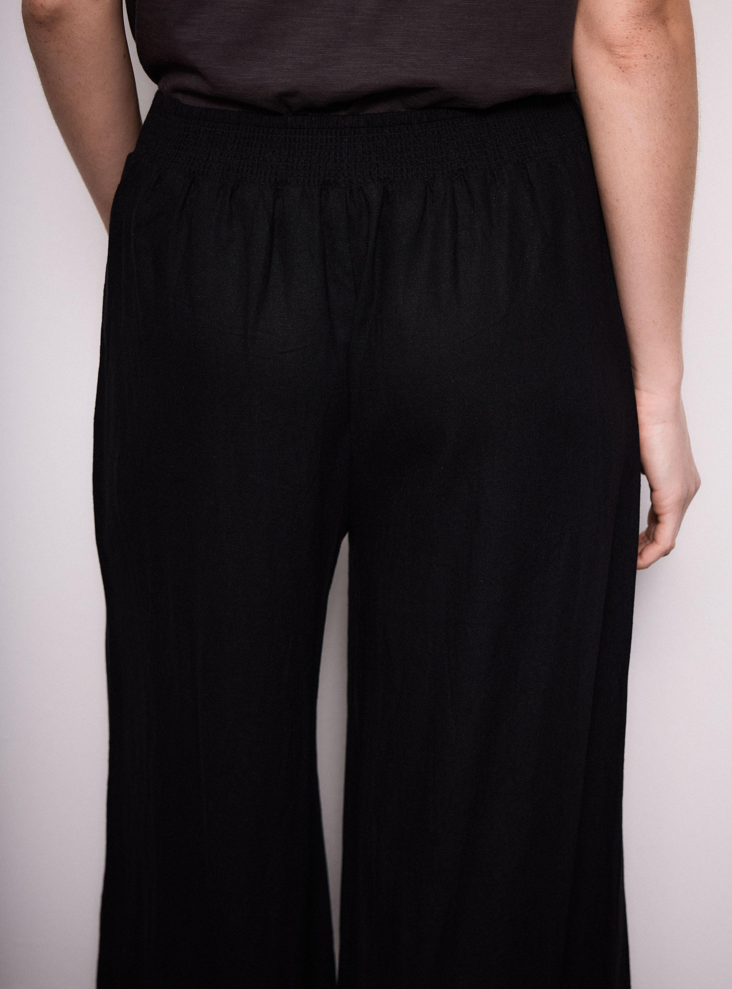 Pantalón Cintura Smock en Trasero-3