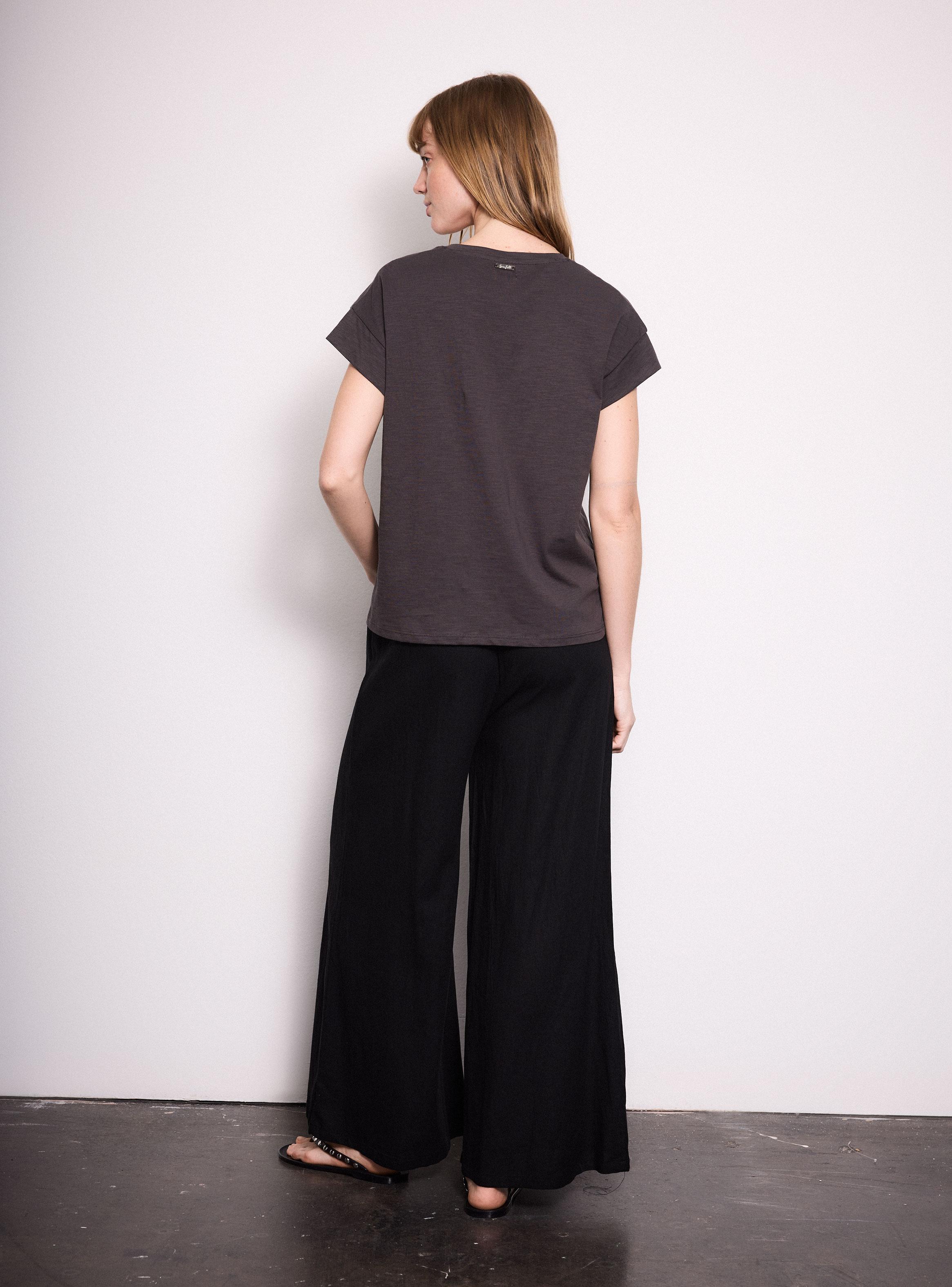 Pantalón Cintura Smock en Trasero-5