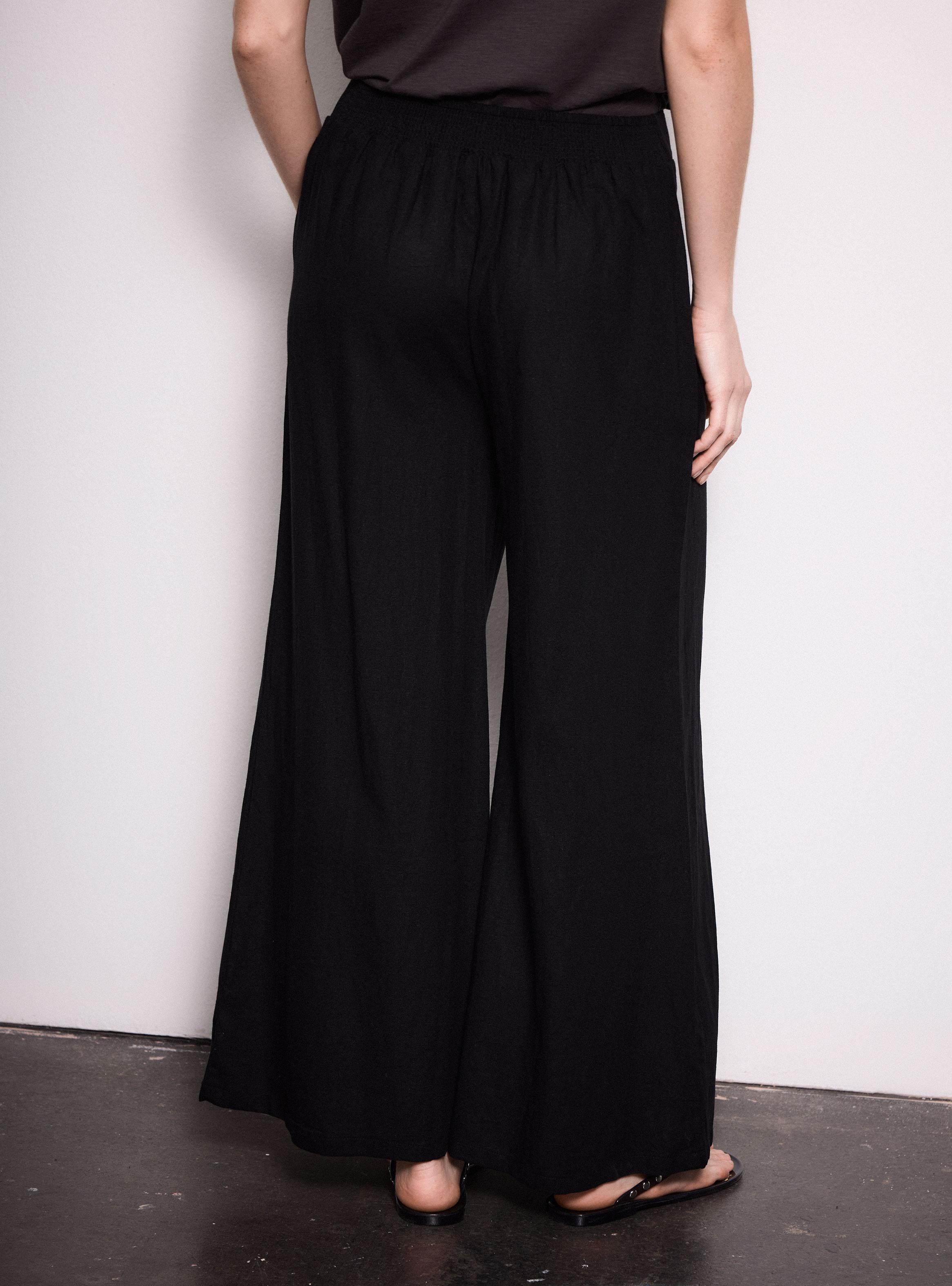 Pantalón Cintura Smock en Trasero-1