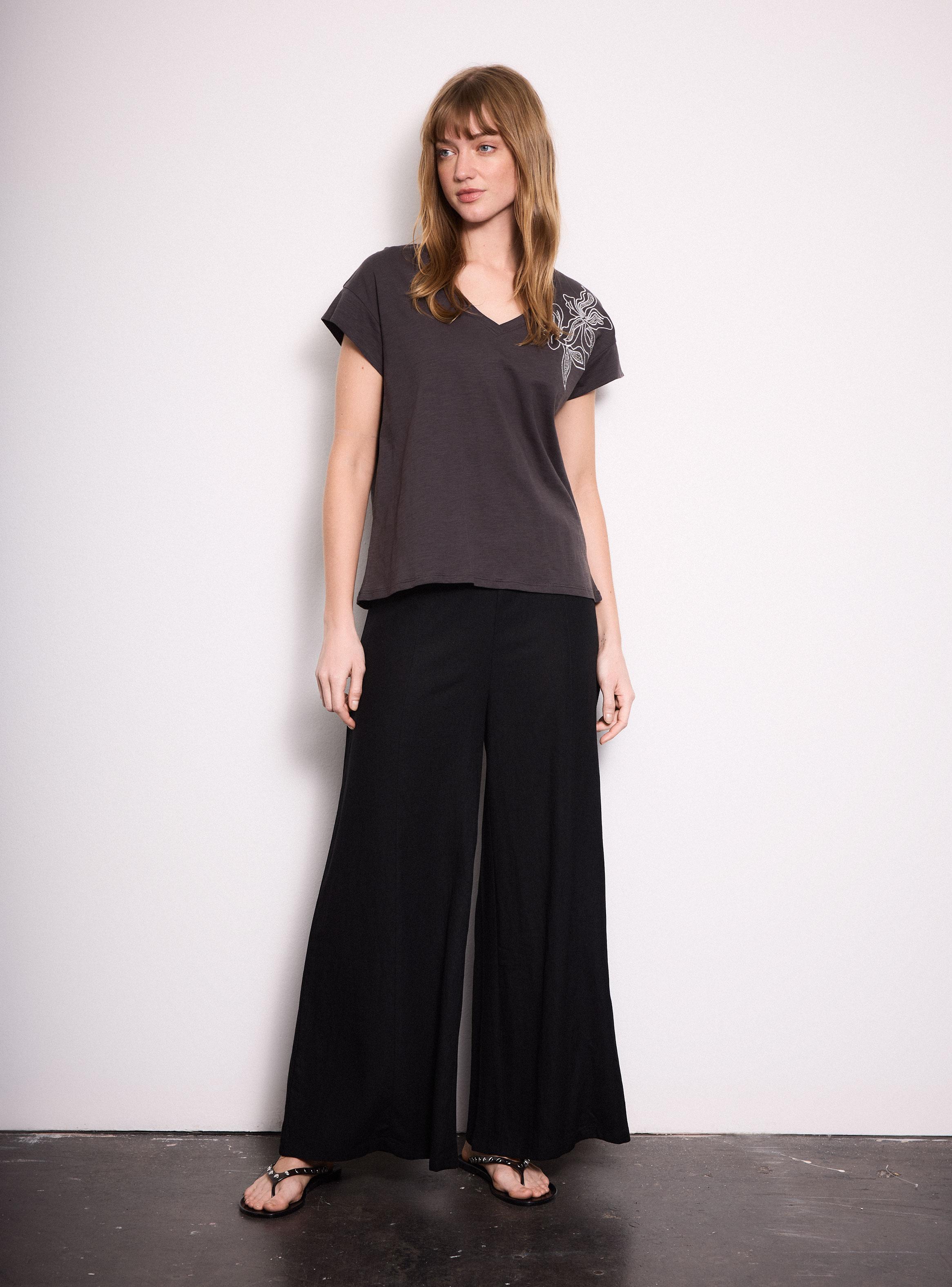 Pantalón Cintura Smock en Trasero-4
