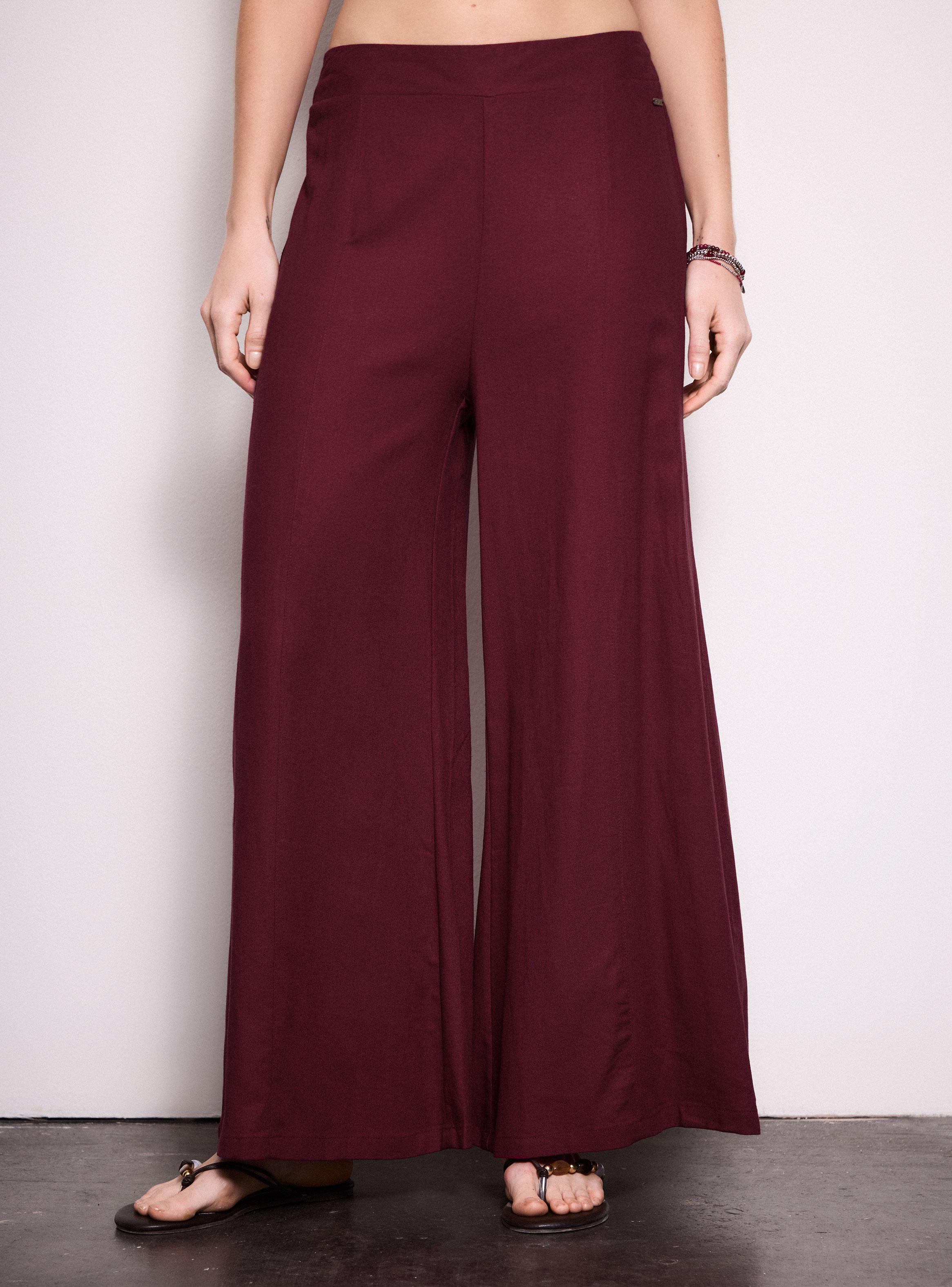 Pantalón Cintura Smock en Trasero-0