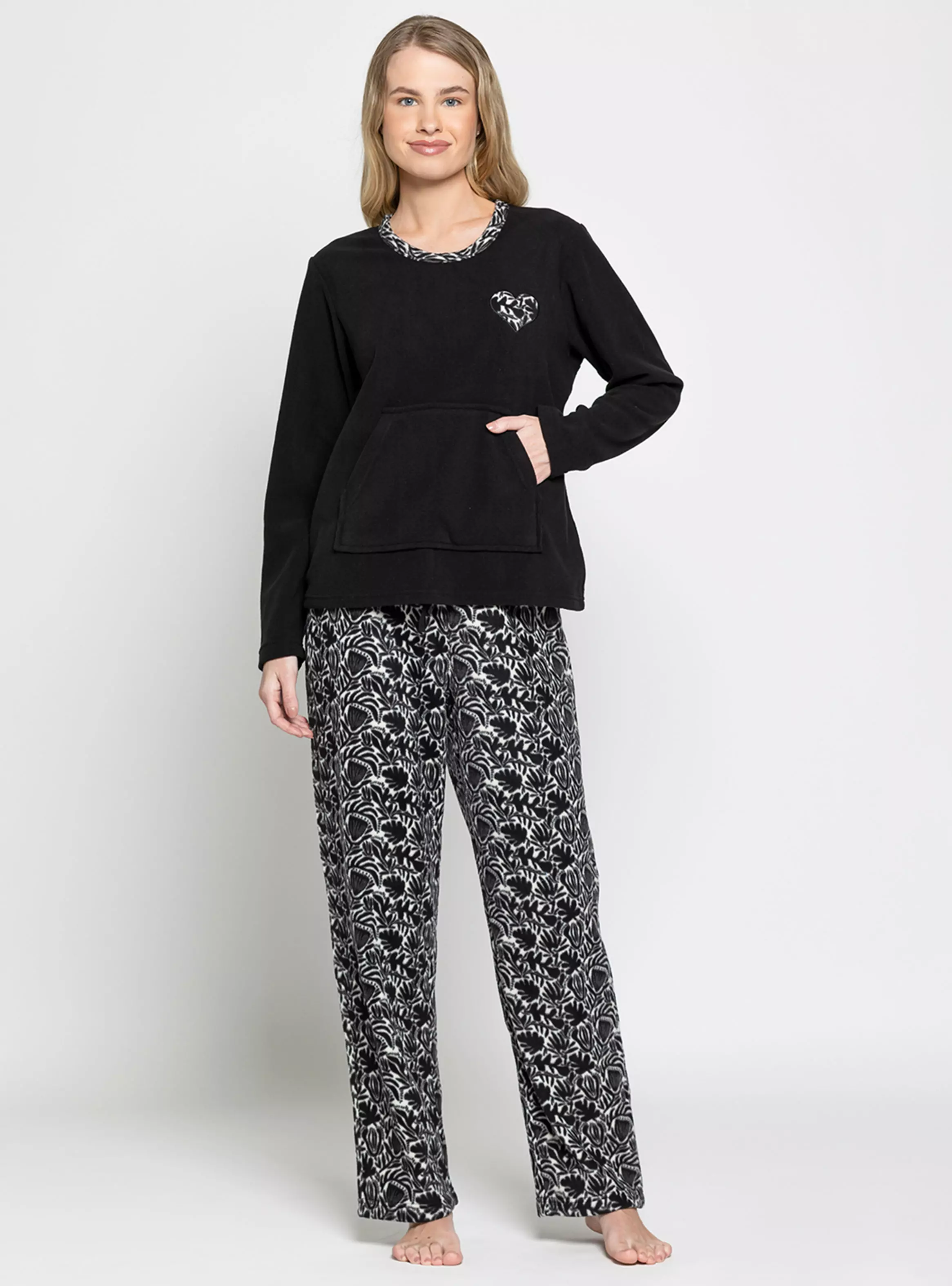 Pijama Polar 4471 Print-0