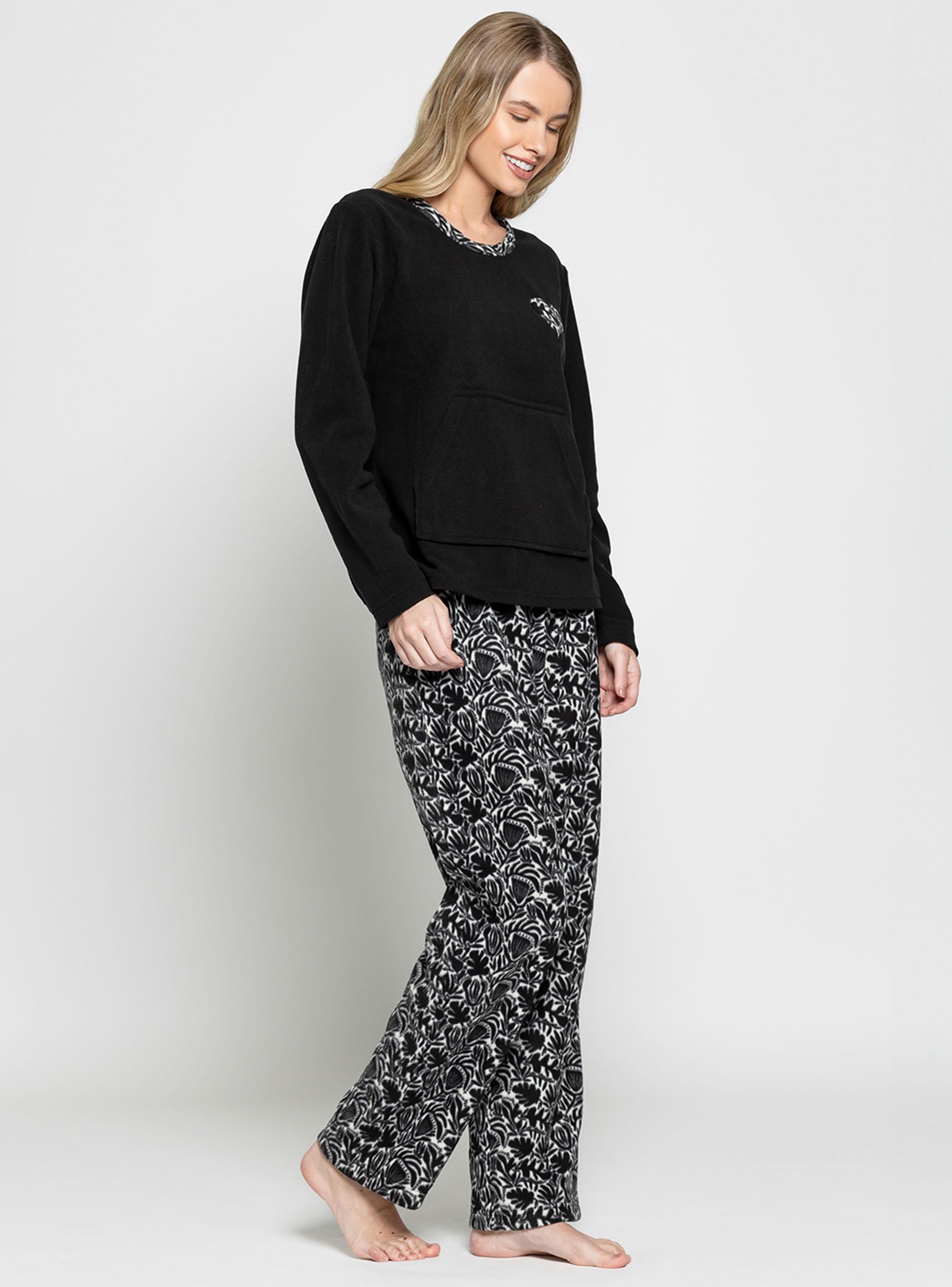 Pijama Polar 4471 Print-2