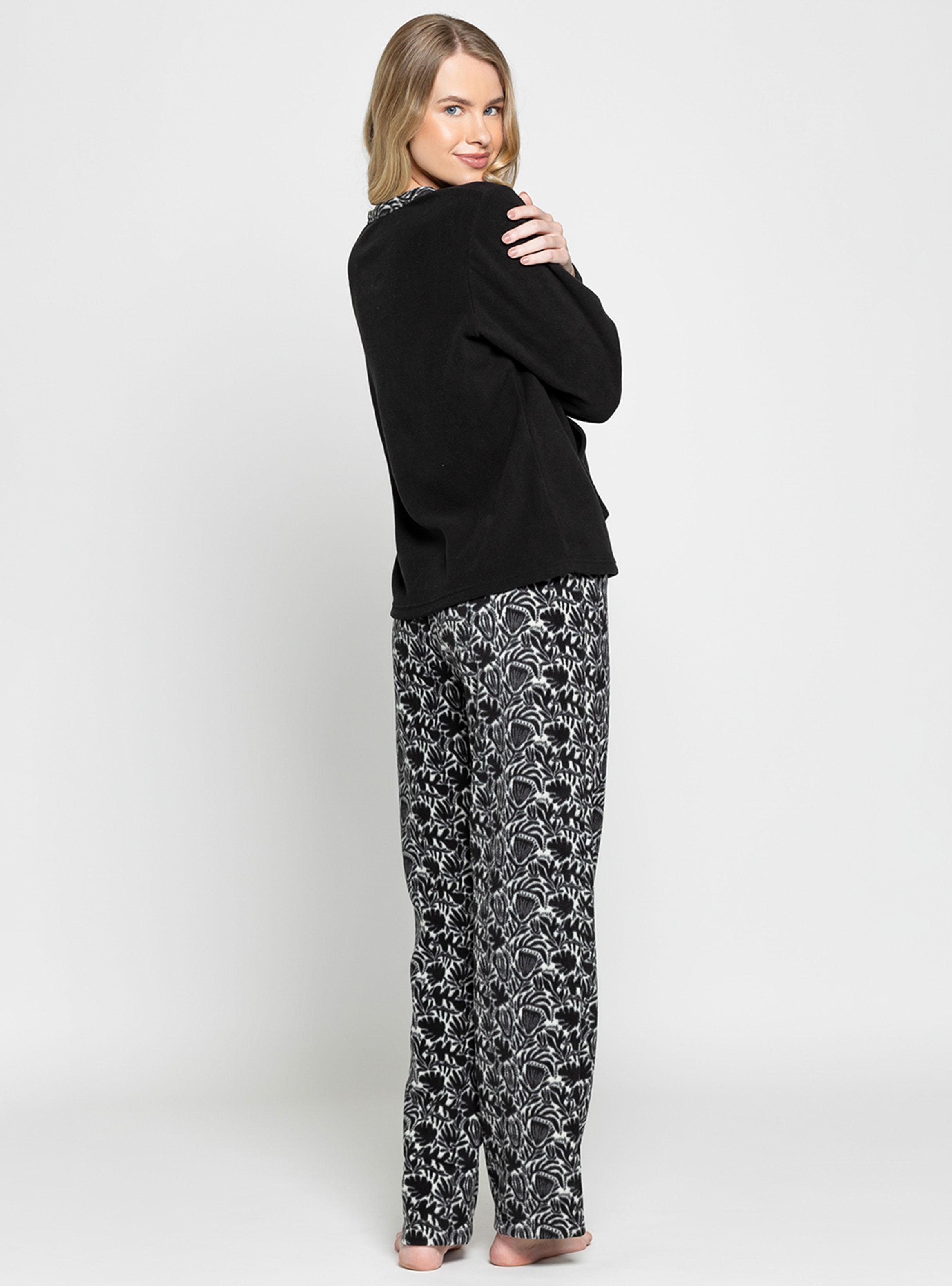 Pijama Polar 4471 Print-1