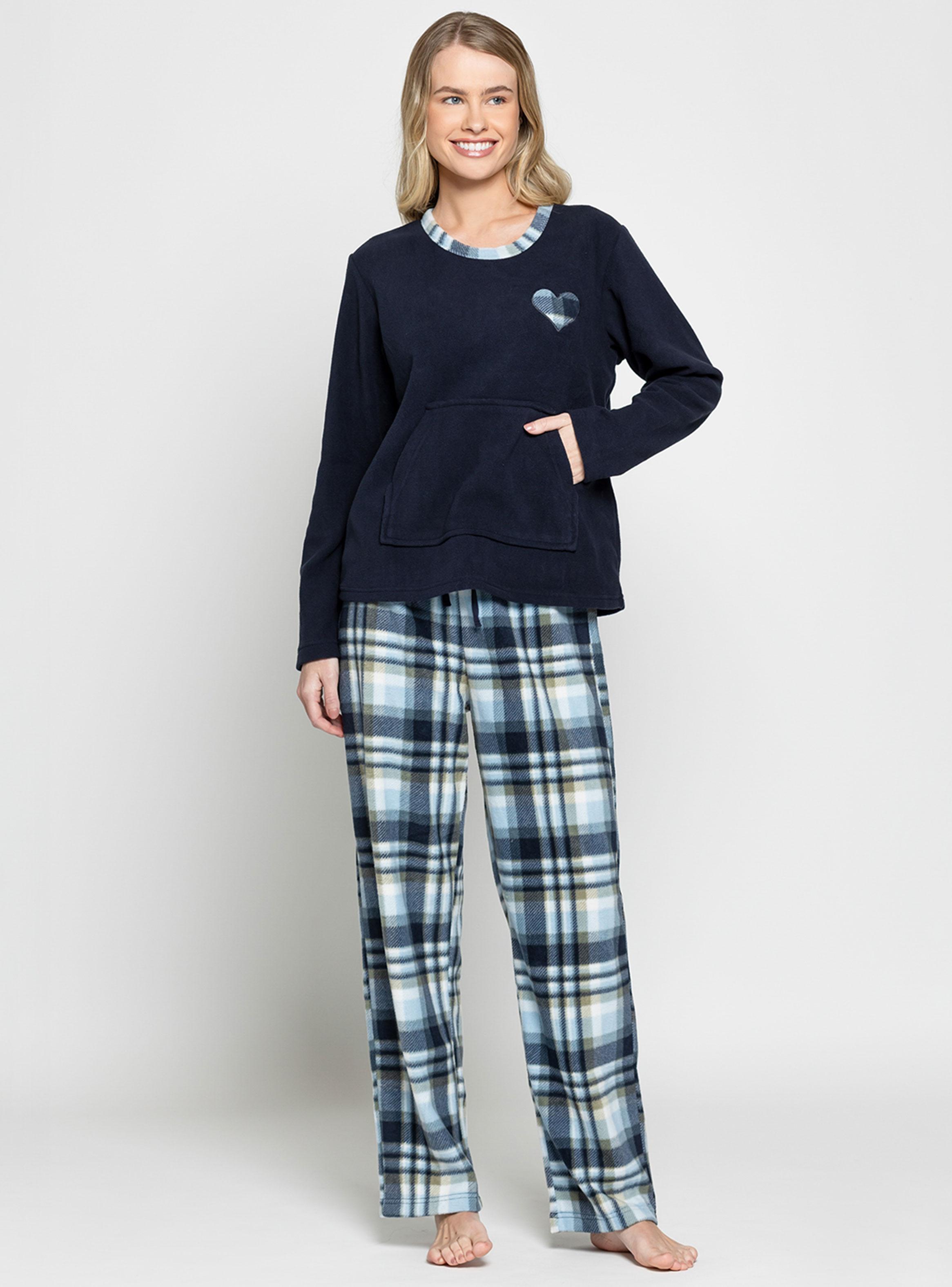 Pijama Polar 4471 Print-0