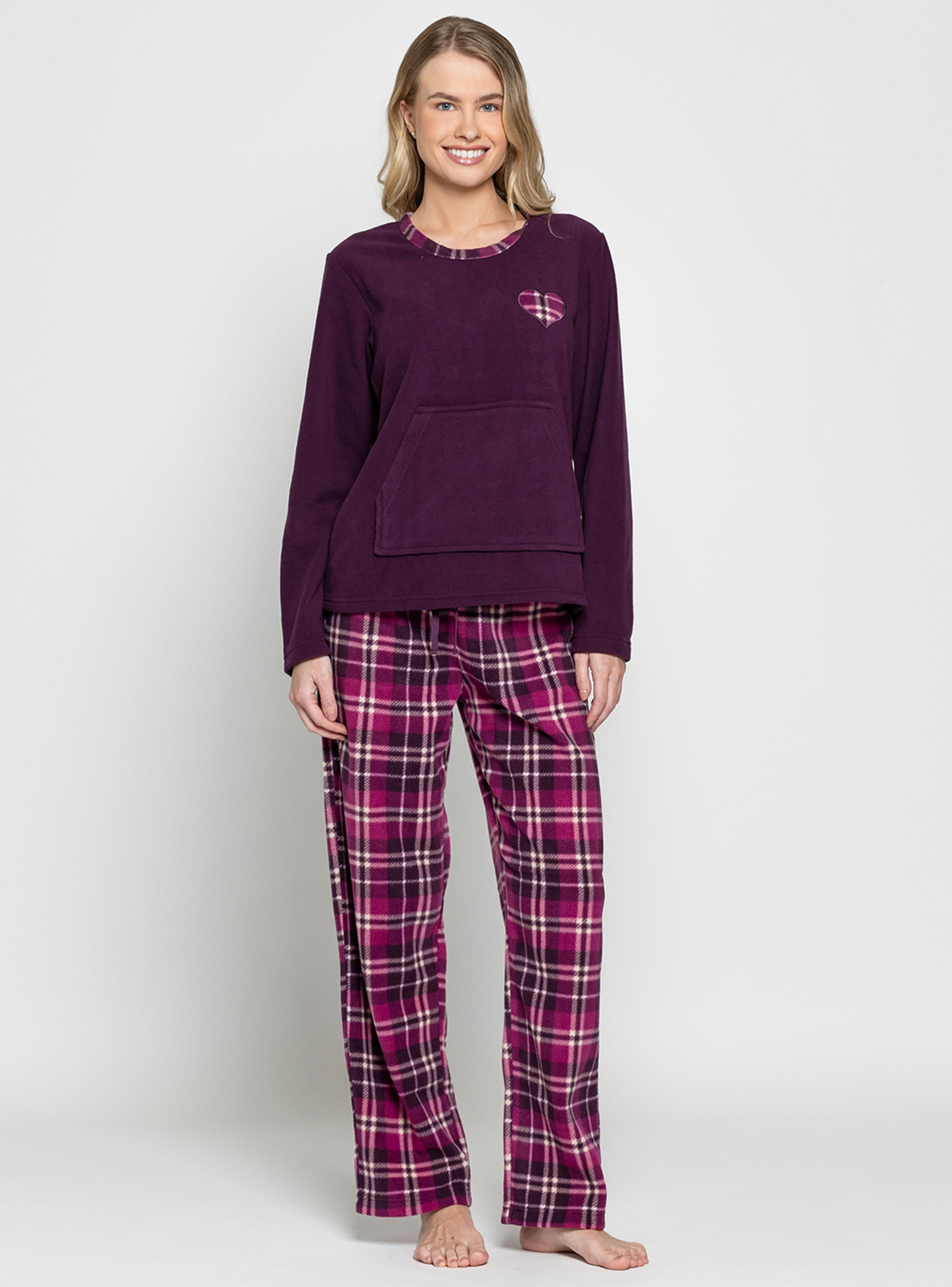 Pijama Polar 4471 Print-0