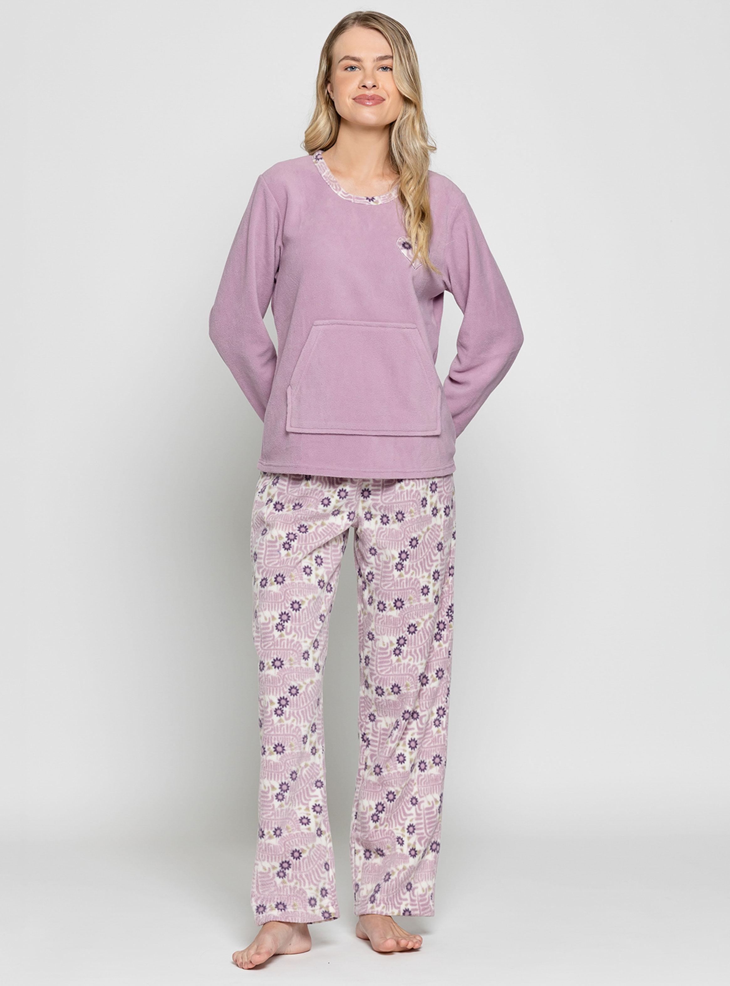 Pijama Polar 4471 Print-0