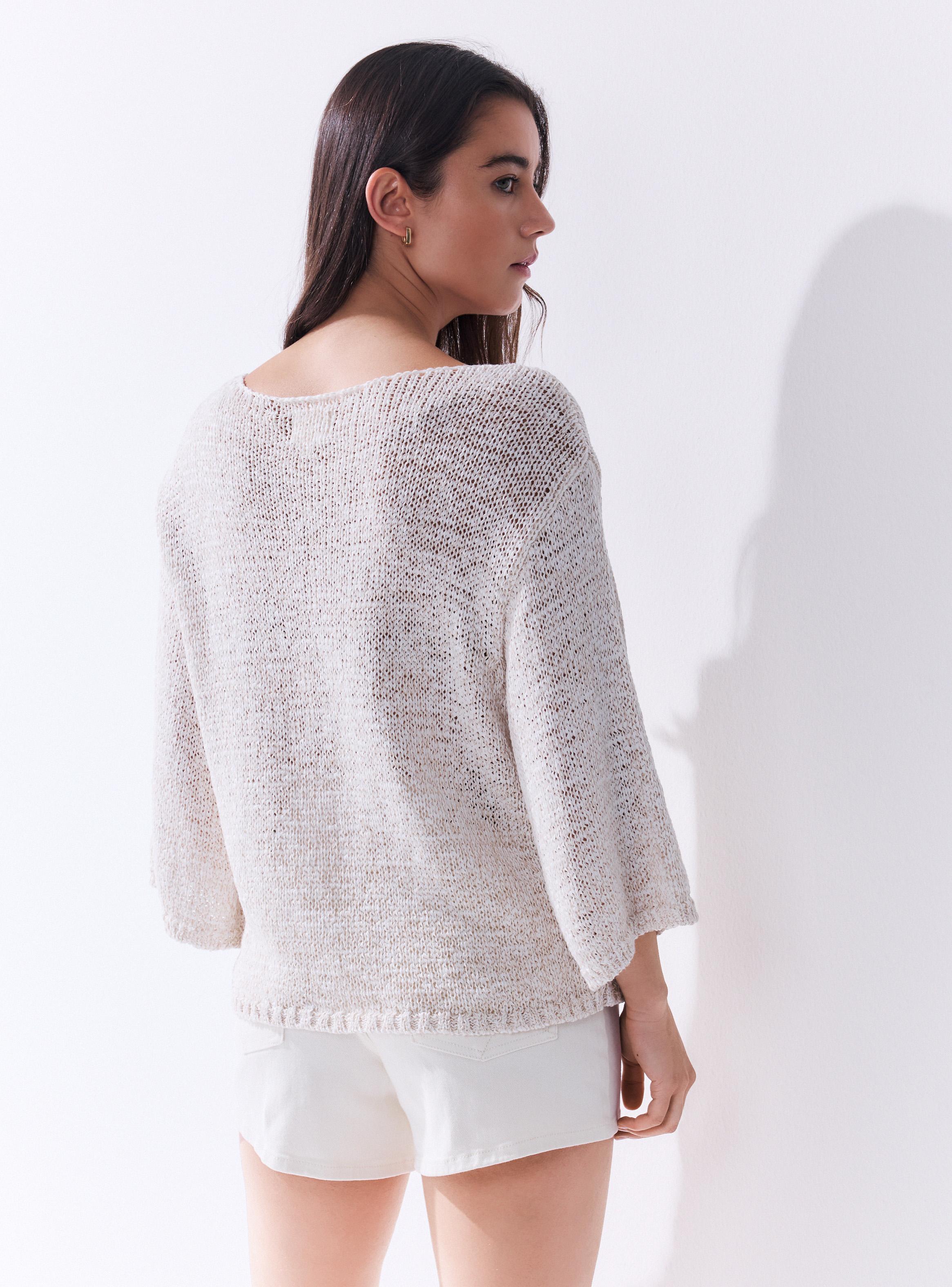 Sweater Cuello Bote-1