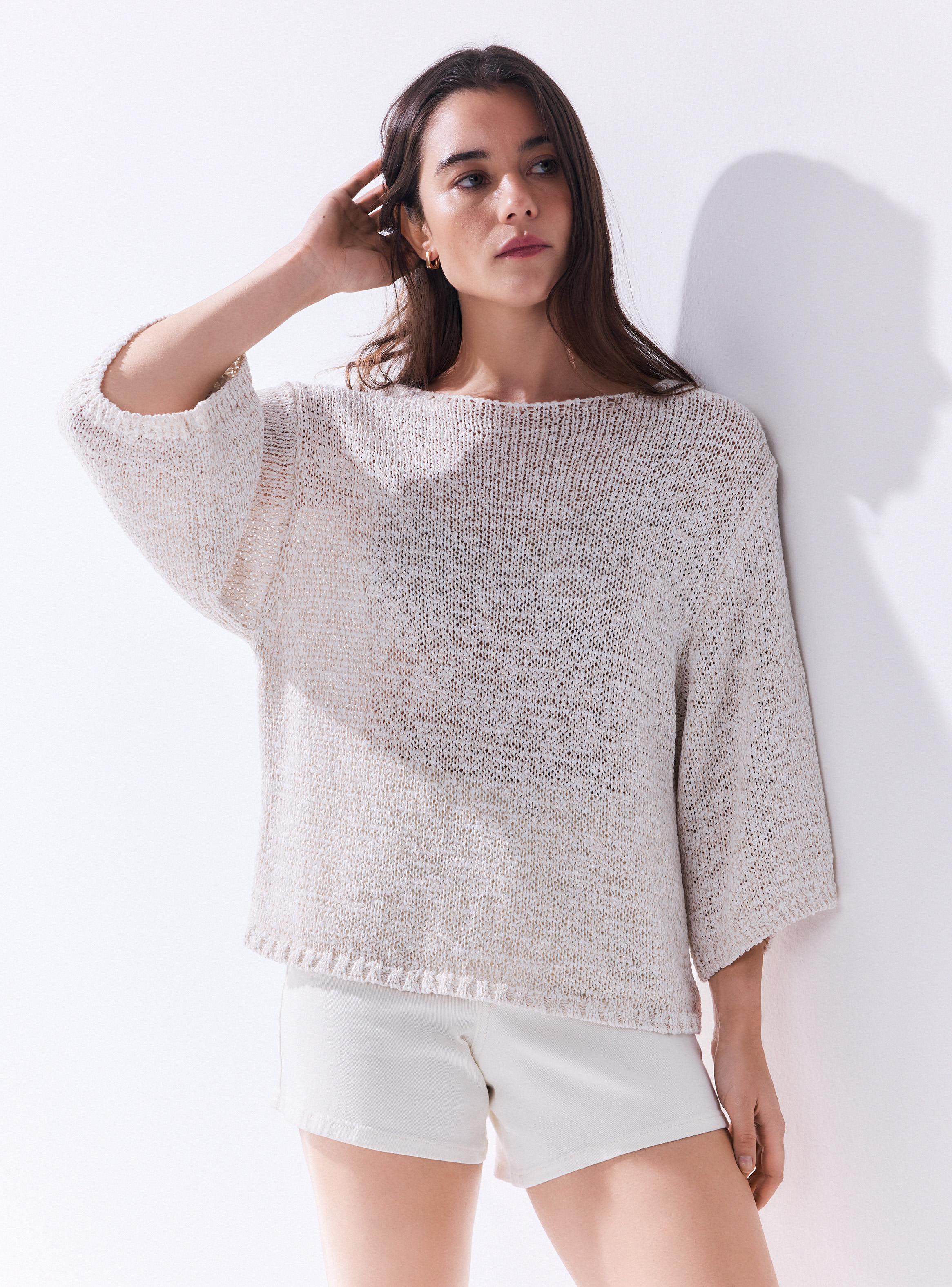 Sweater Cuello Bote-0