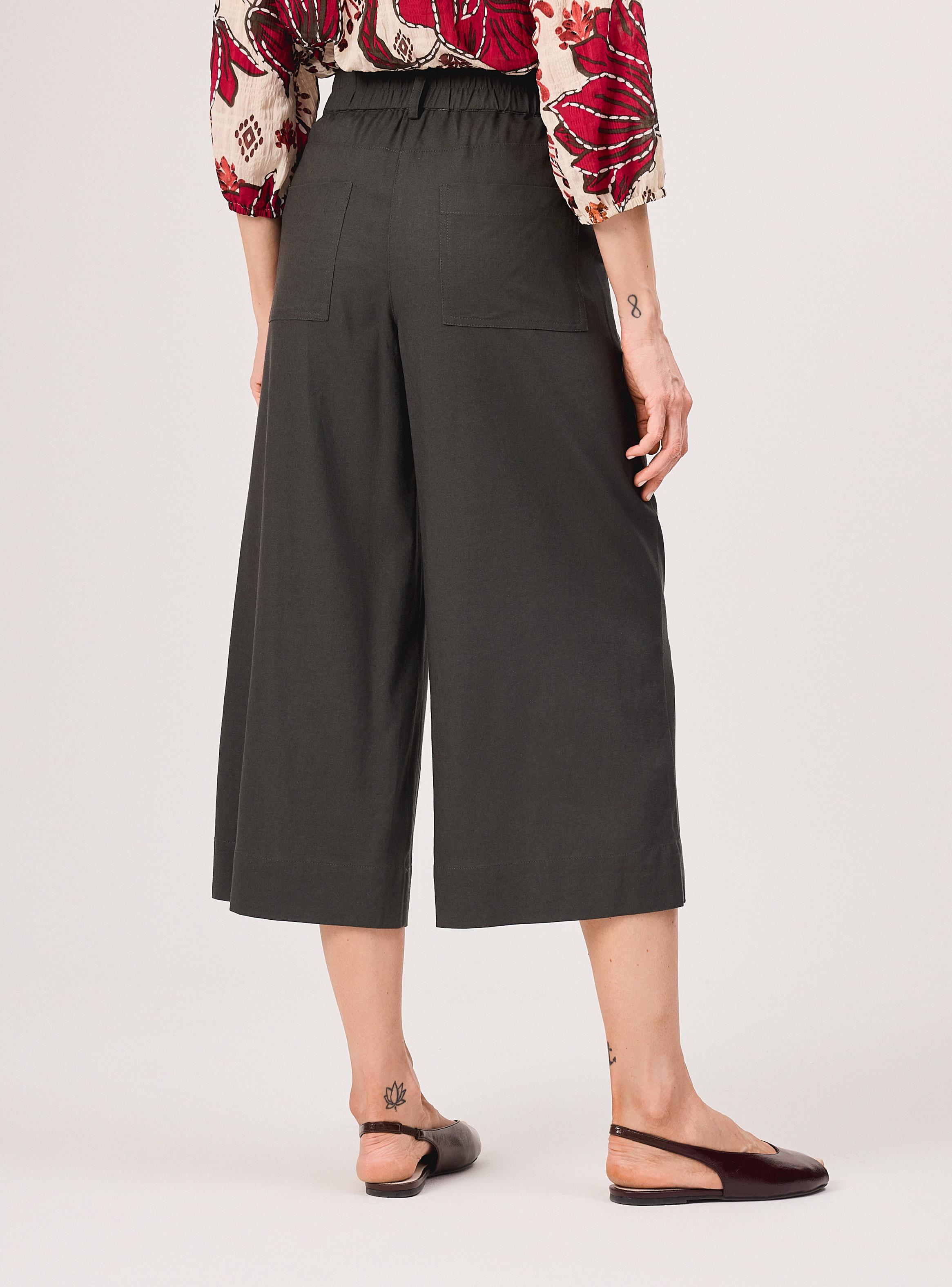 Pantalón Estampado Floral-1