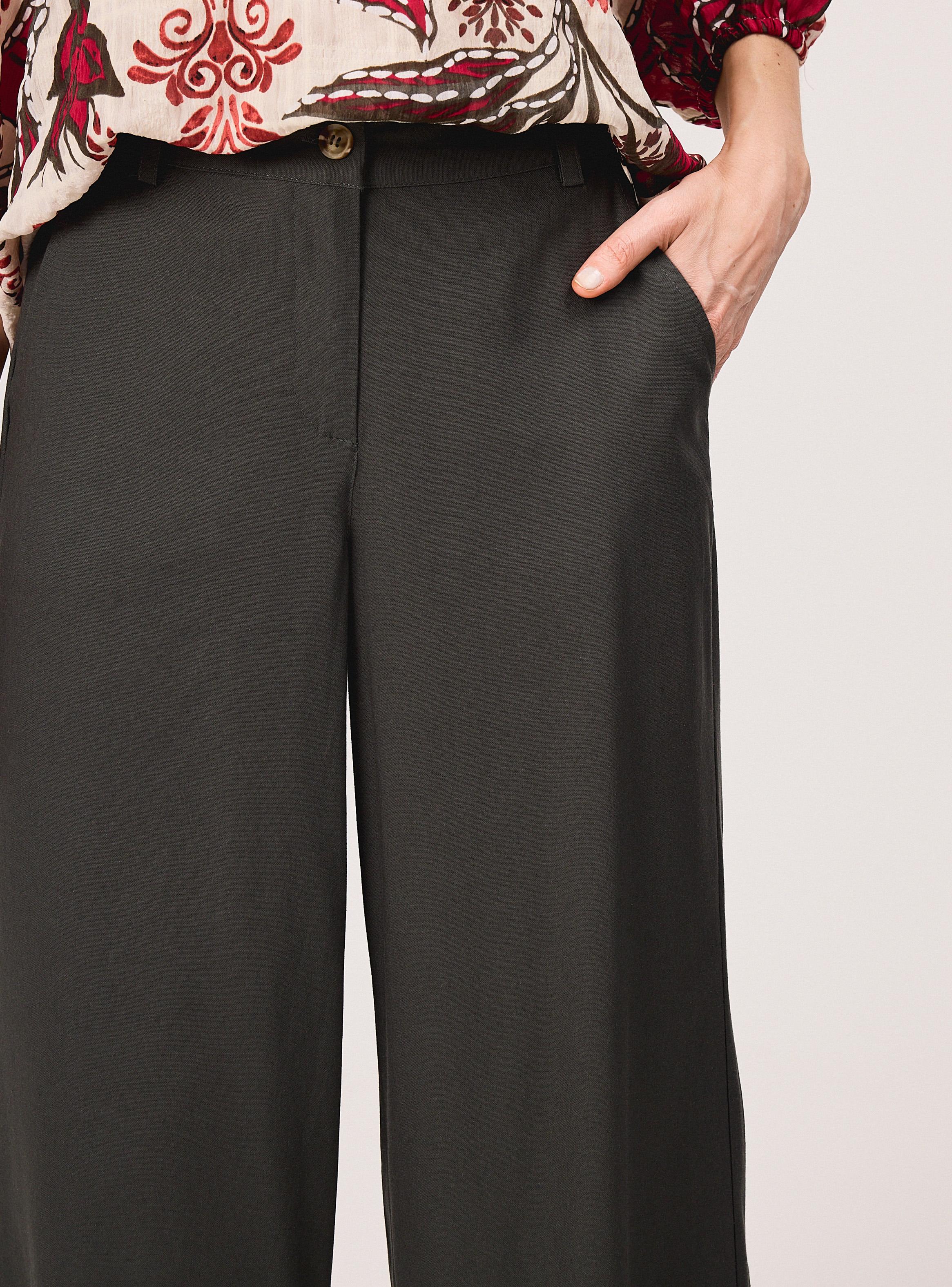 Pantalón Estampado Floral-2