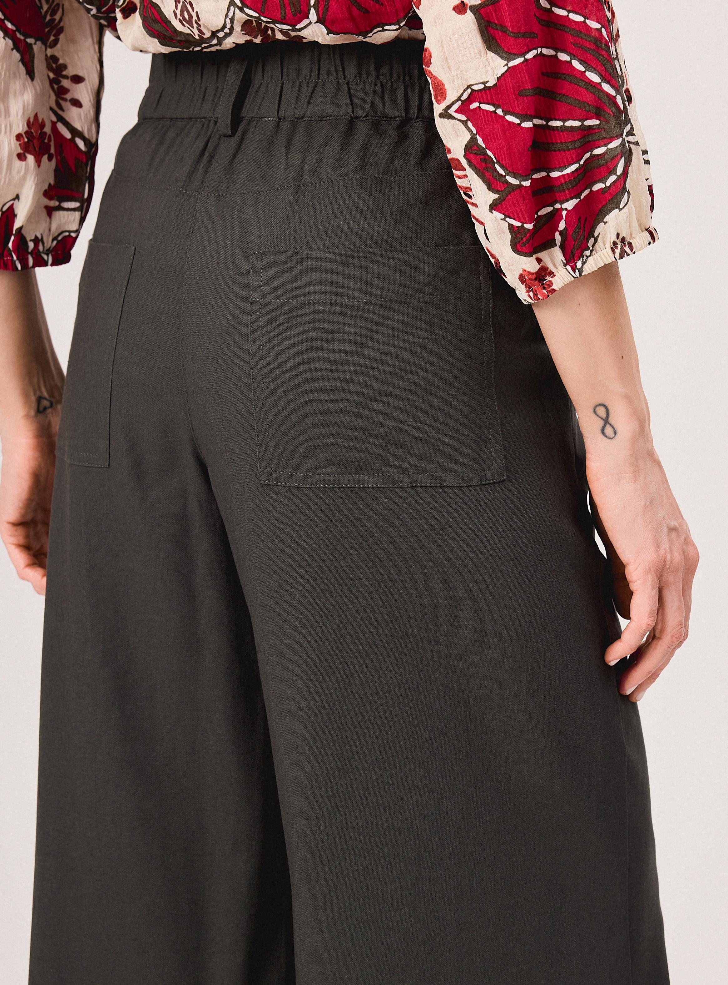 Pantalón Estampado Floral-3