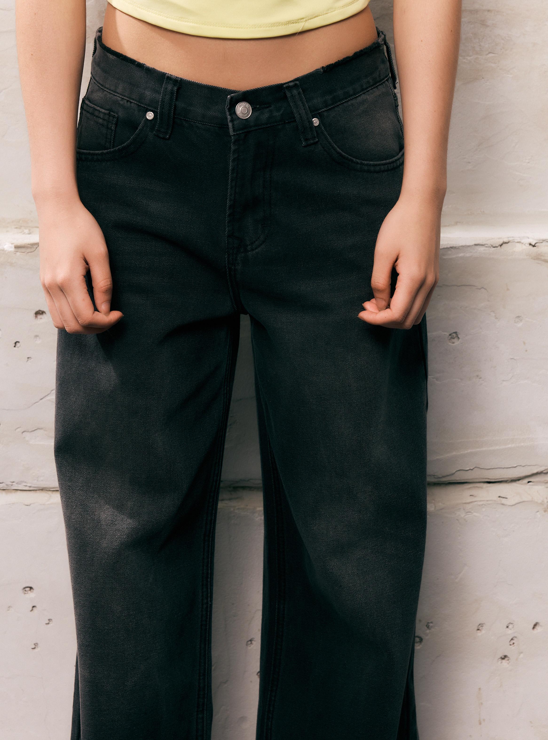 Jeans Focalizado Súper Ancho-2