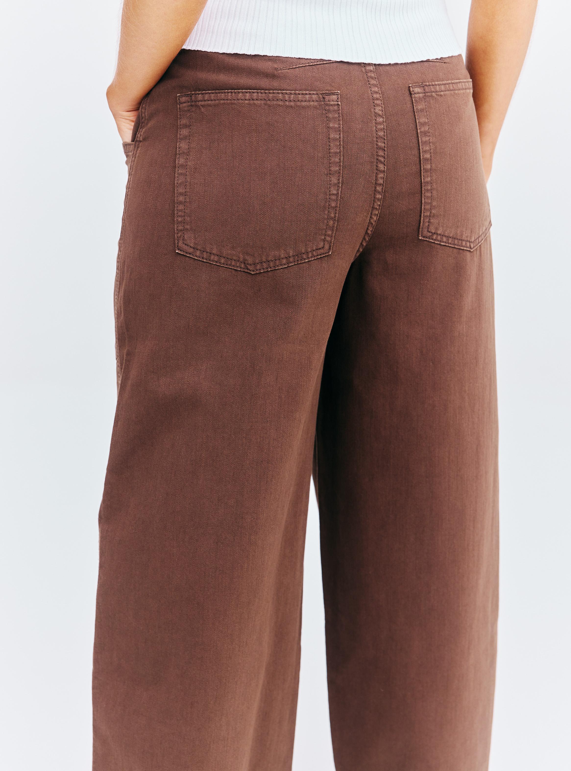 Jeans Barrel con Amarra en Cintura-3