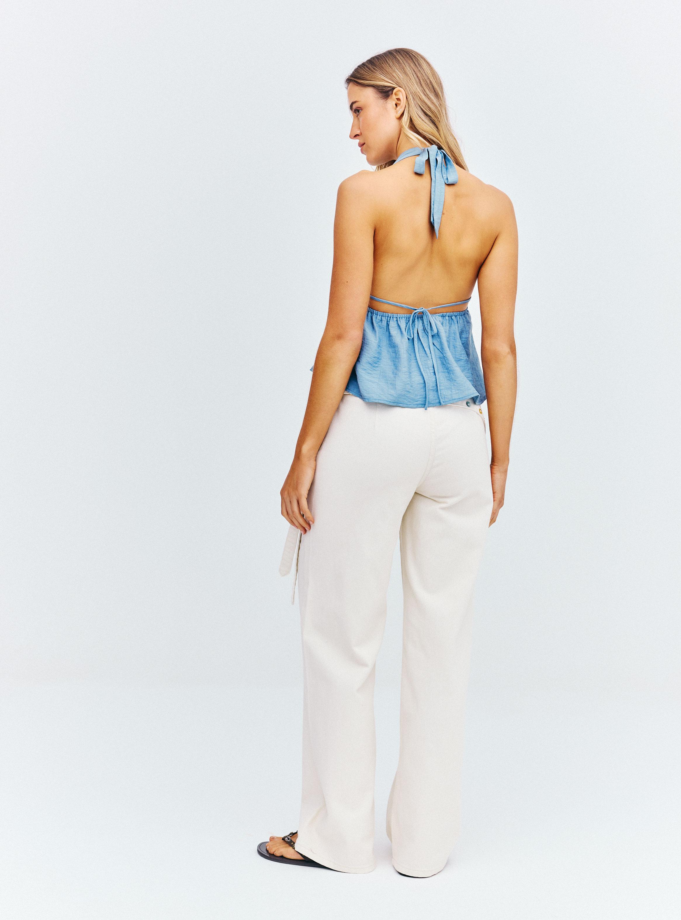 Jeans con Pareo con Tachas-5