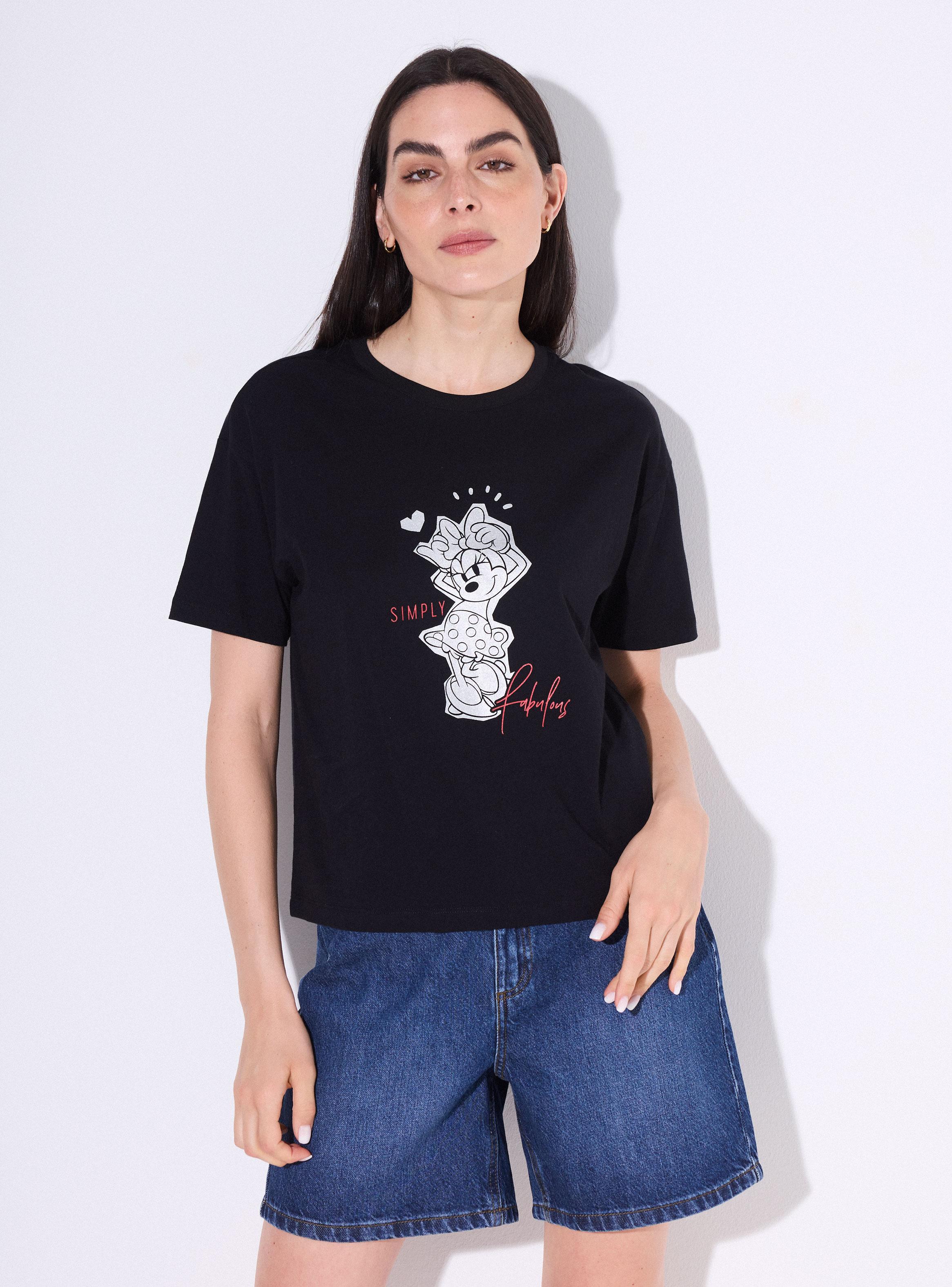 Polera Folia Minnie Mouse-0