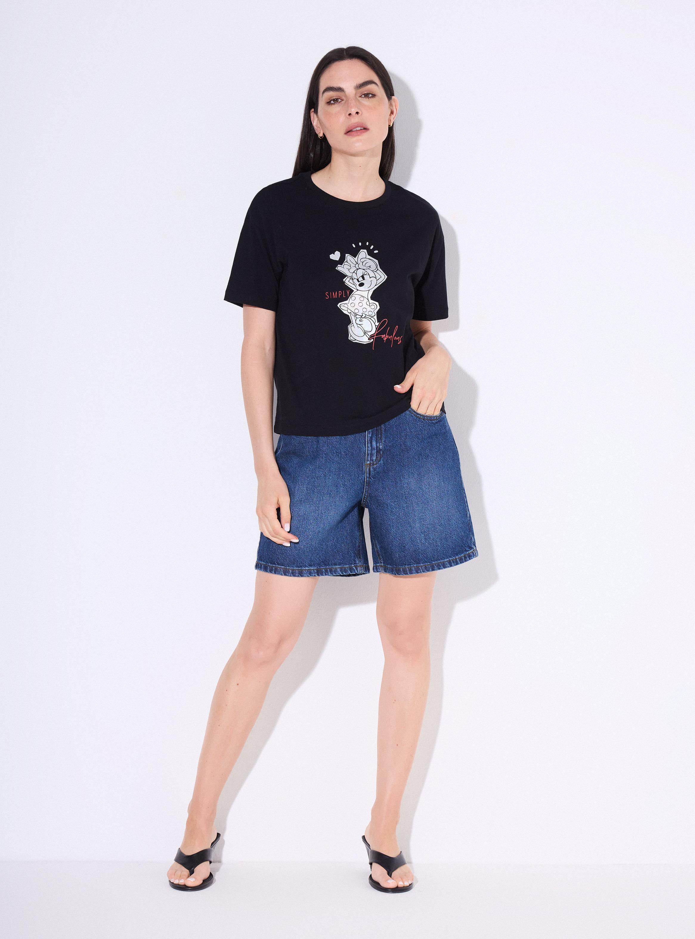 Polera Folia Minnie Mouse-4