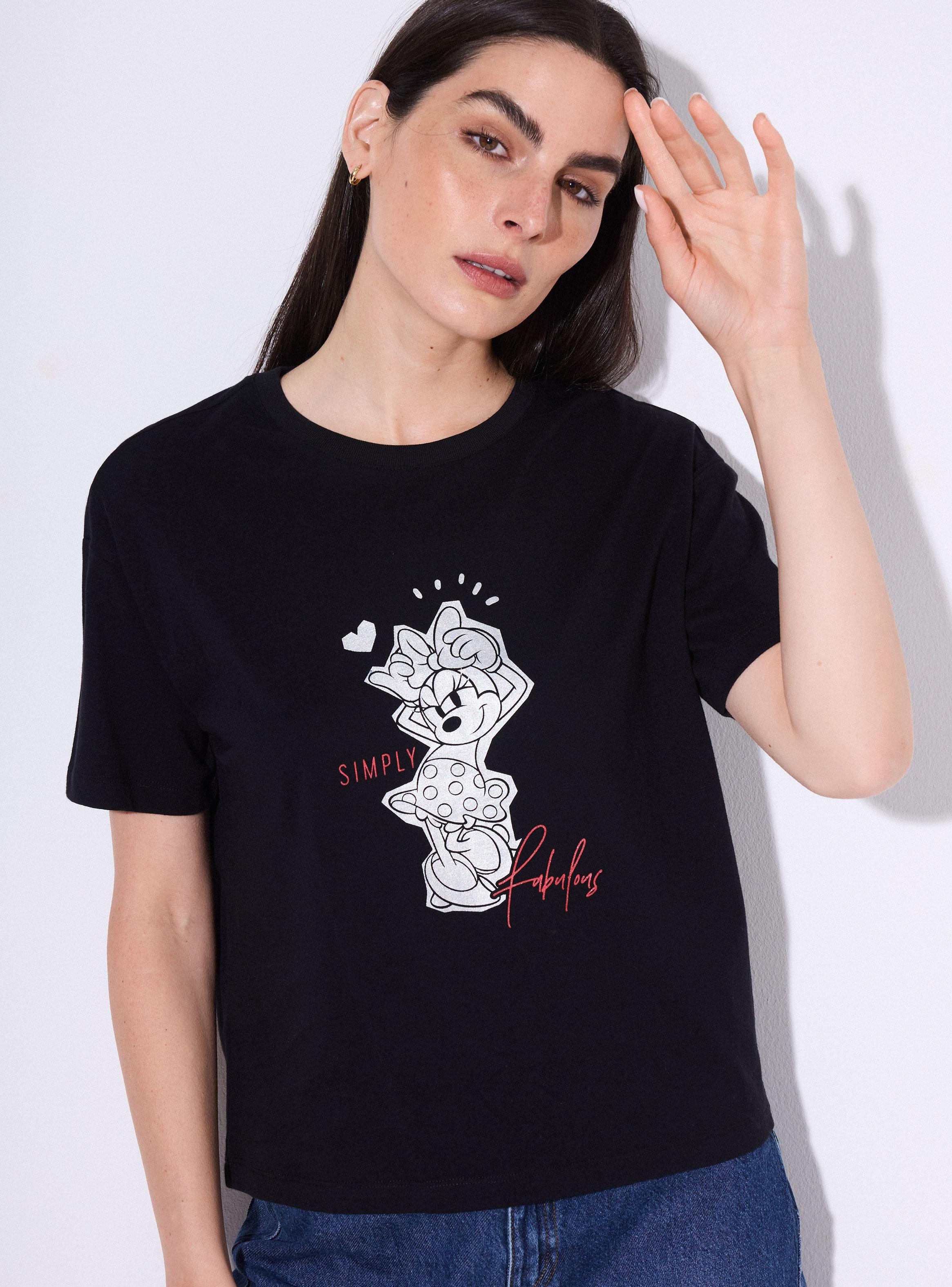 Polera Folia Minnie Mouse-2