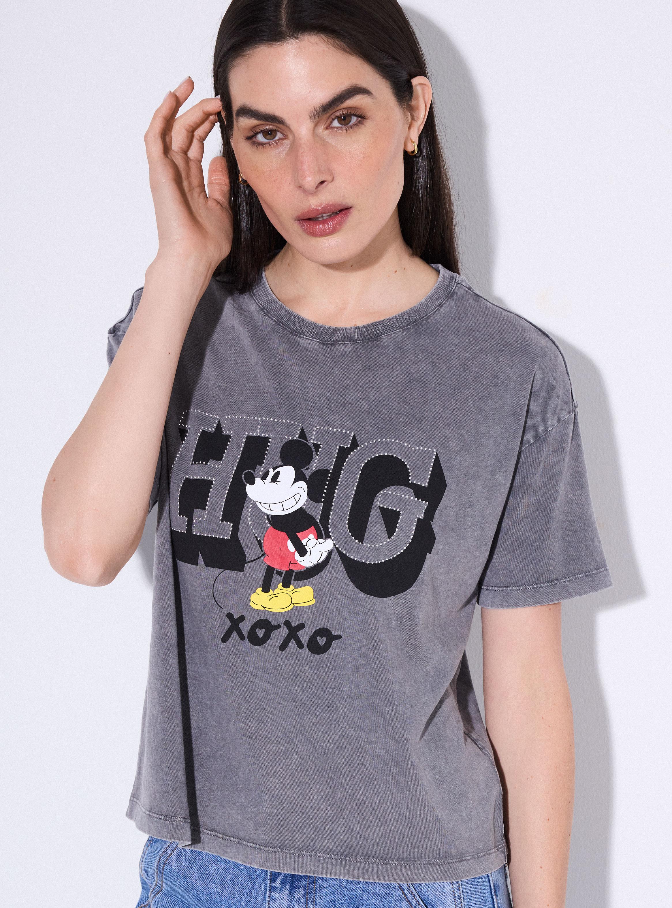Polera Mickey Mouse Tachas-2