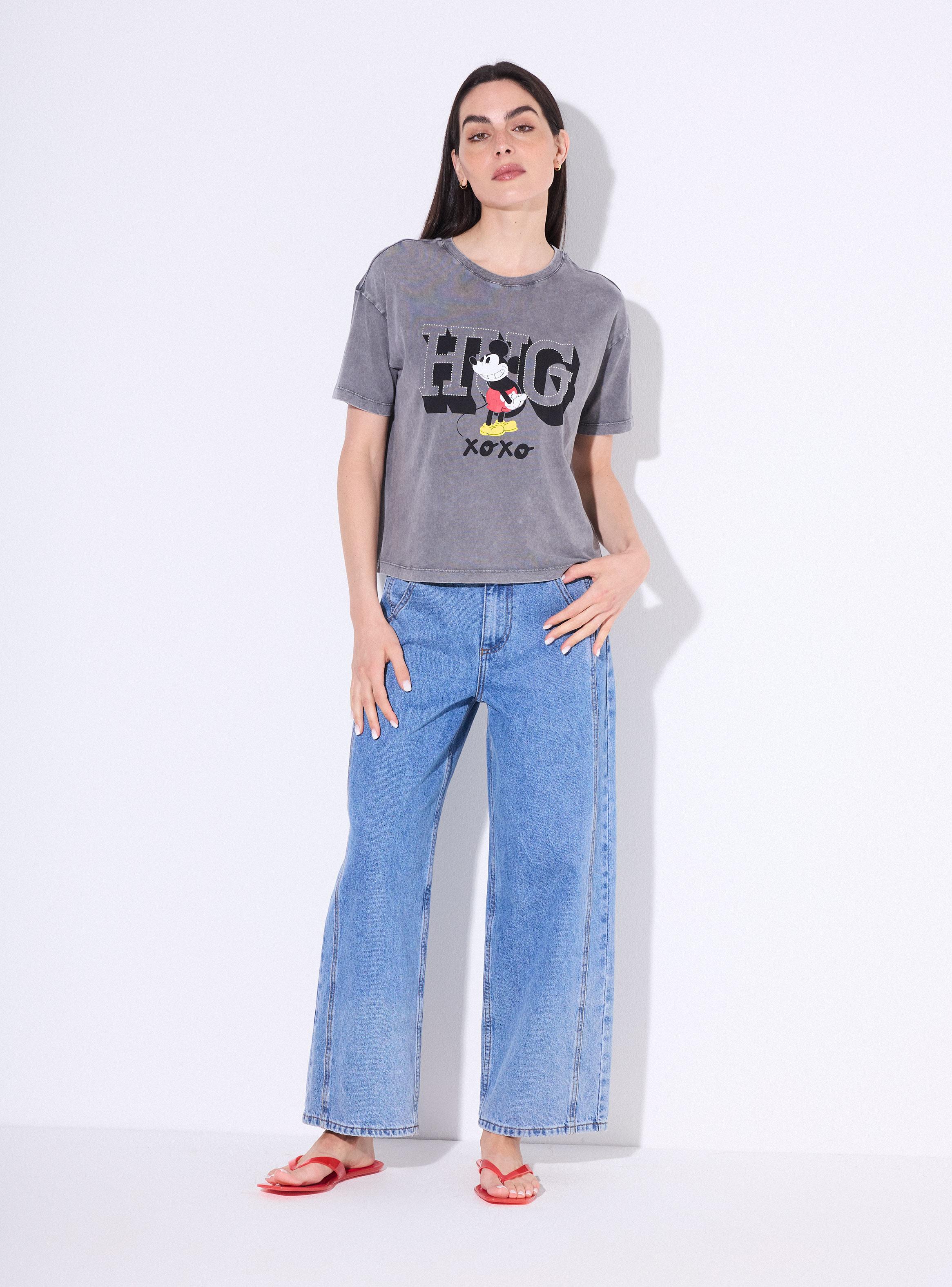 Polera Mickey Mouse Tachas-4