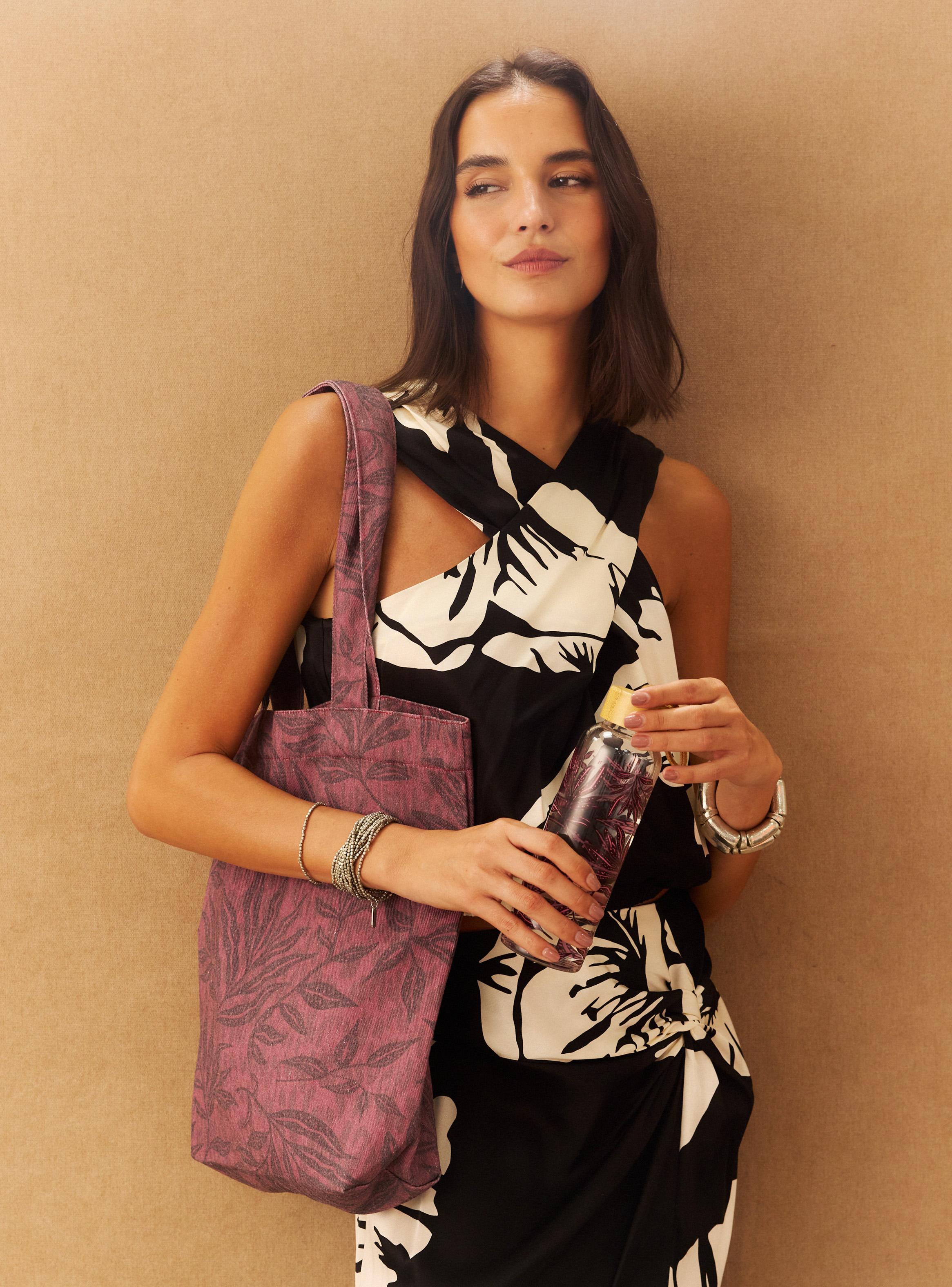 Blusa Estampado Cuello Halter-6