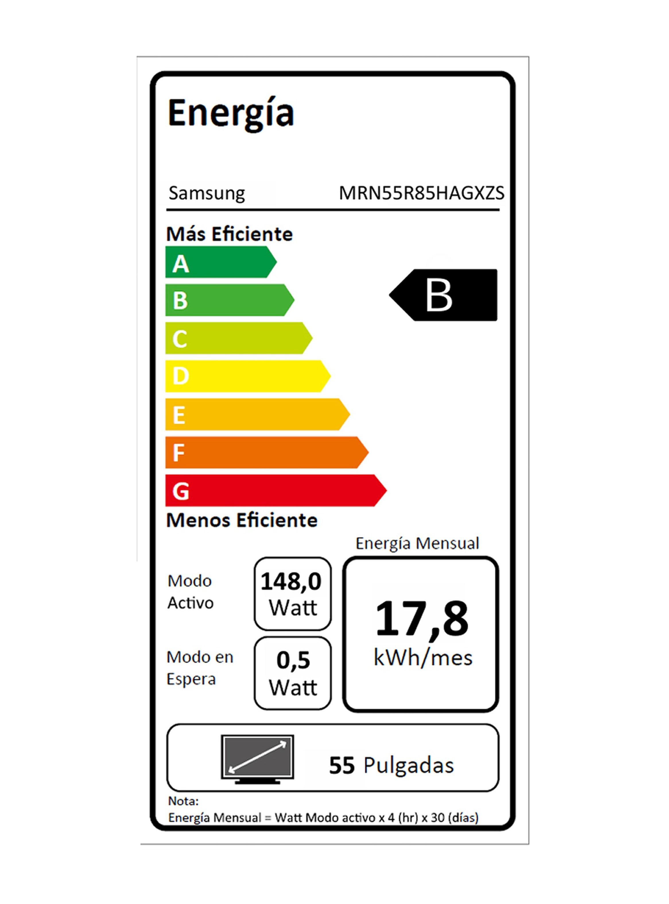 Micro RGB Smart TV 55'' 4K UHD Vision AI R85H 2026-9