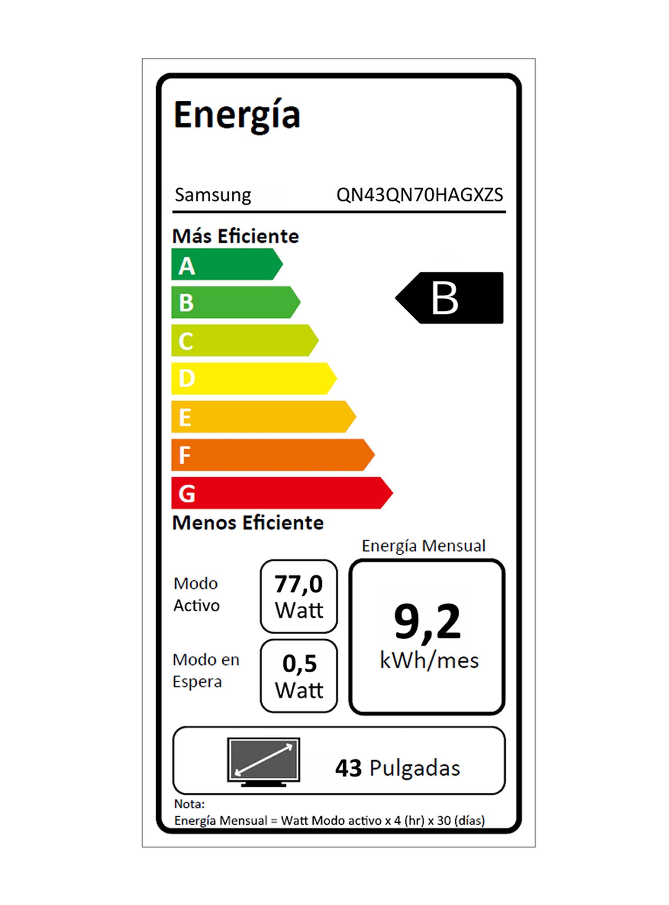 Neo QLED Smart TV 43'' 4K UHD Vision AI QN70H 2026-9