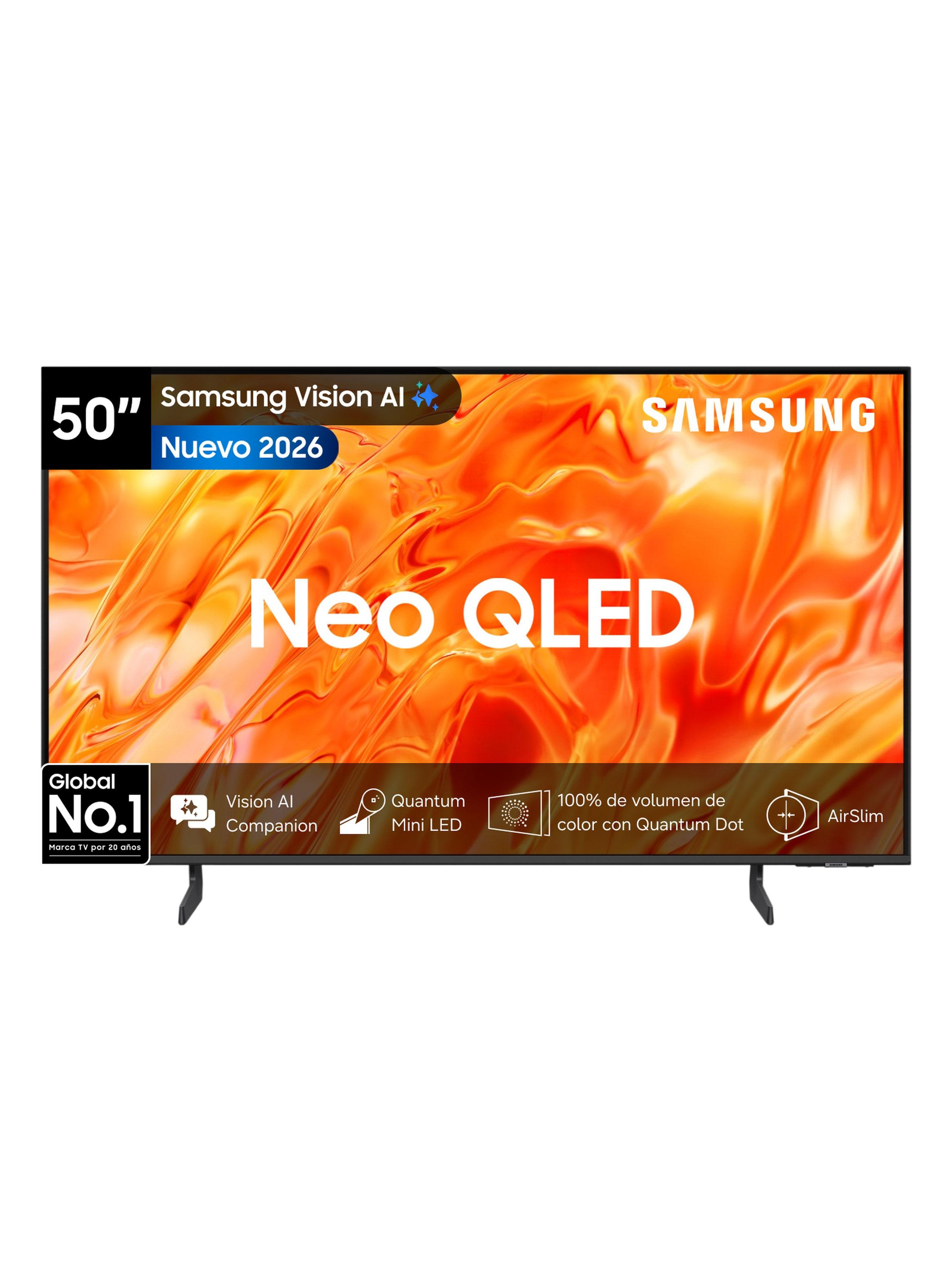 Neo QLED Smart TV 50'' 4K UHD Vision AI QN70H 2026 + Control por Voz-0