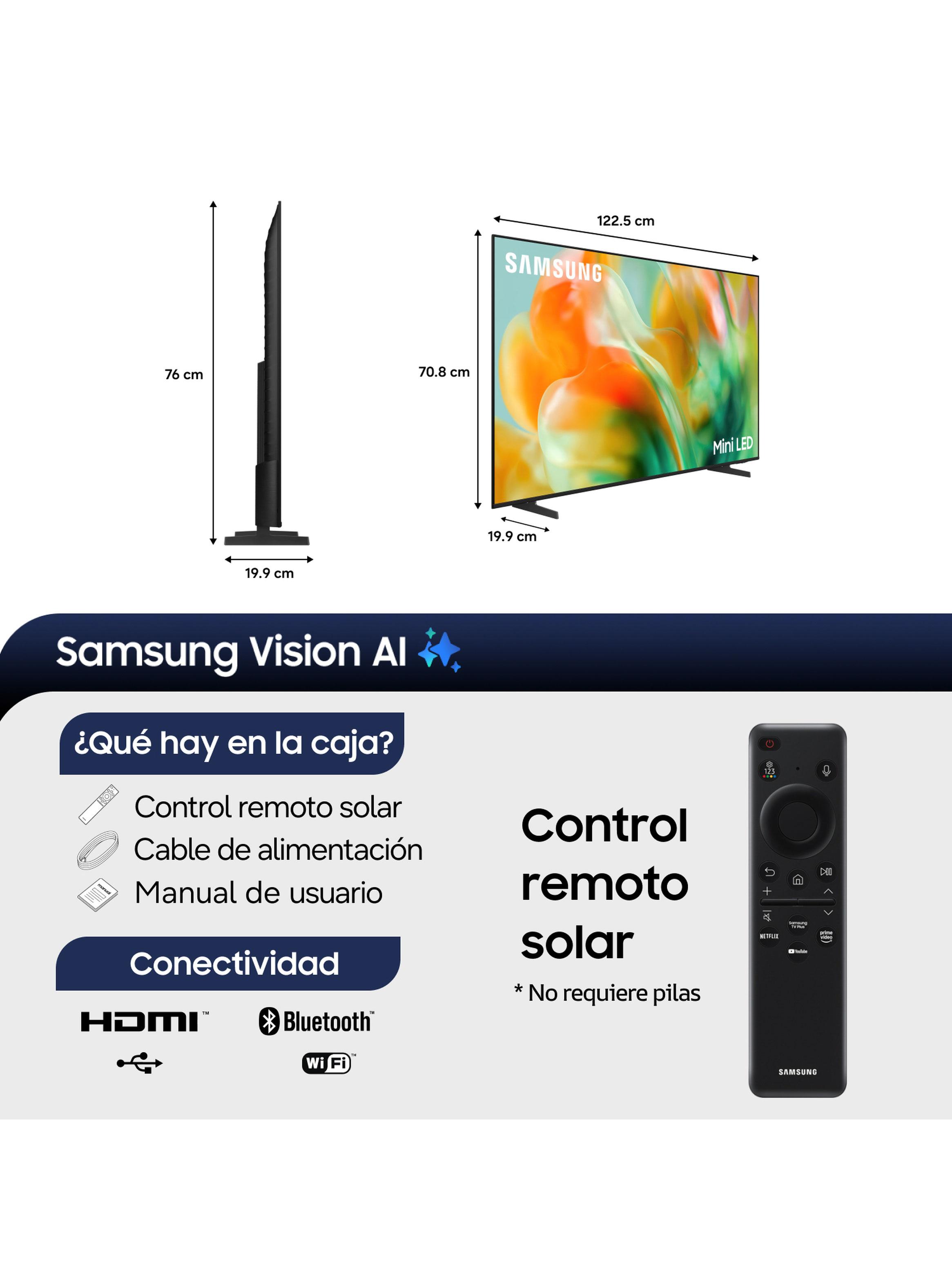 Mini LED Smart TV 55'' 4K UHD Vision AI M80H 2026-1