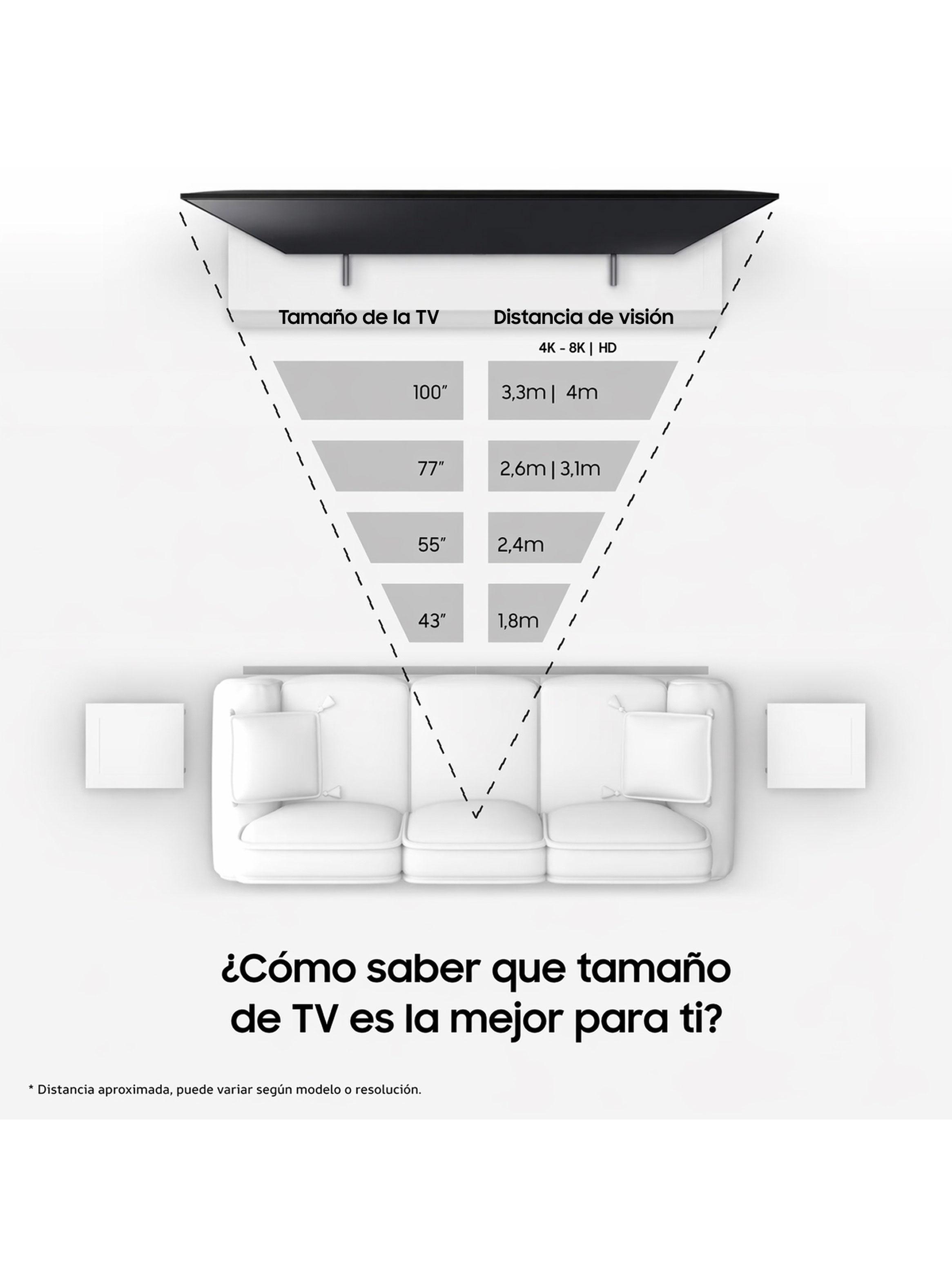 Mini LED Smart TV 65'' 4K UHD Vision AI M80H 2026 + Control por Voz-5