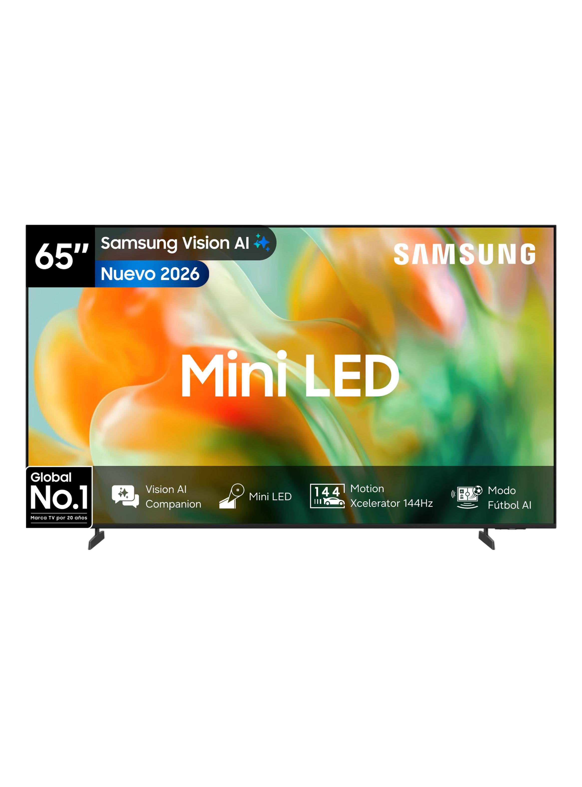 Mini LED Smart TV 65'' 4K UHD Vision AI M80H 2026 + Control por Voz-0