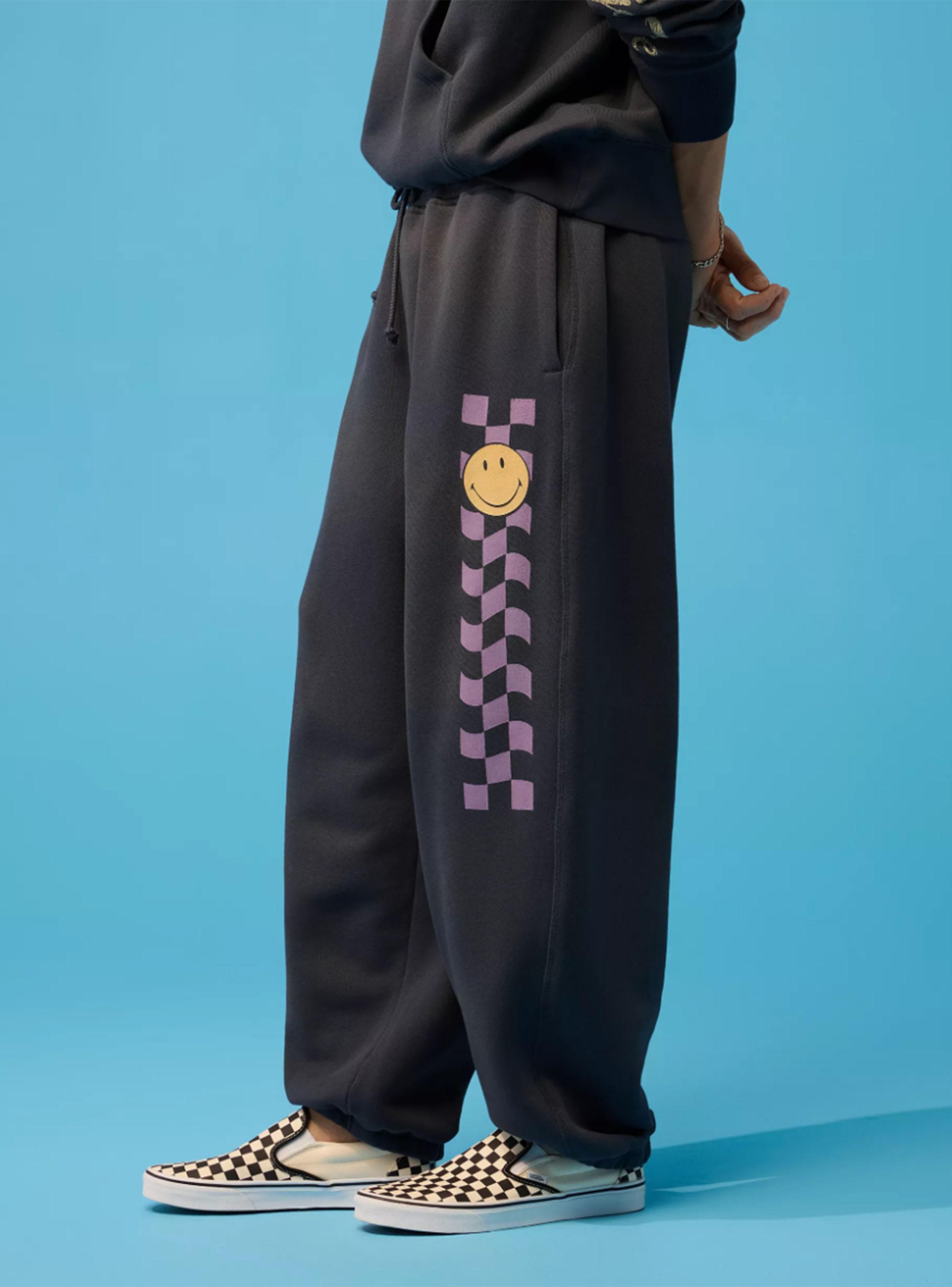 Buzo Smiley Ultrapesado Oversize-2