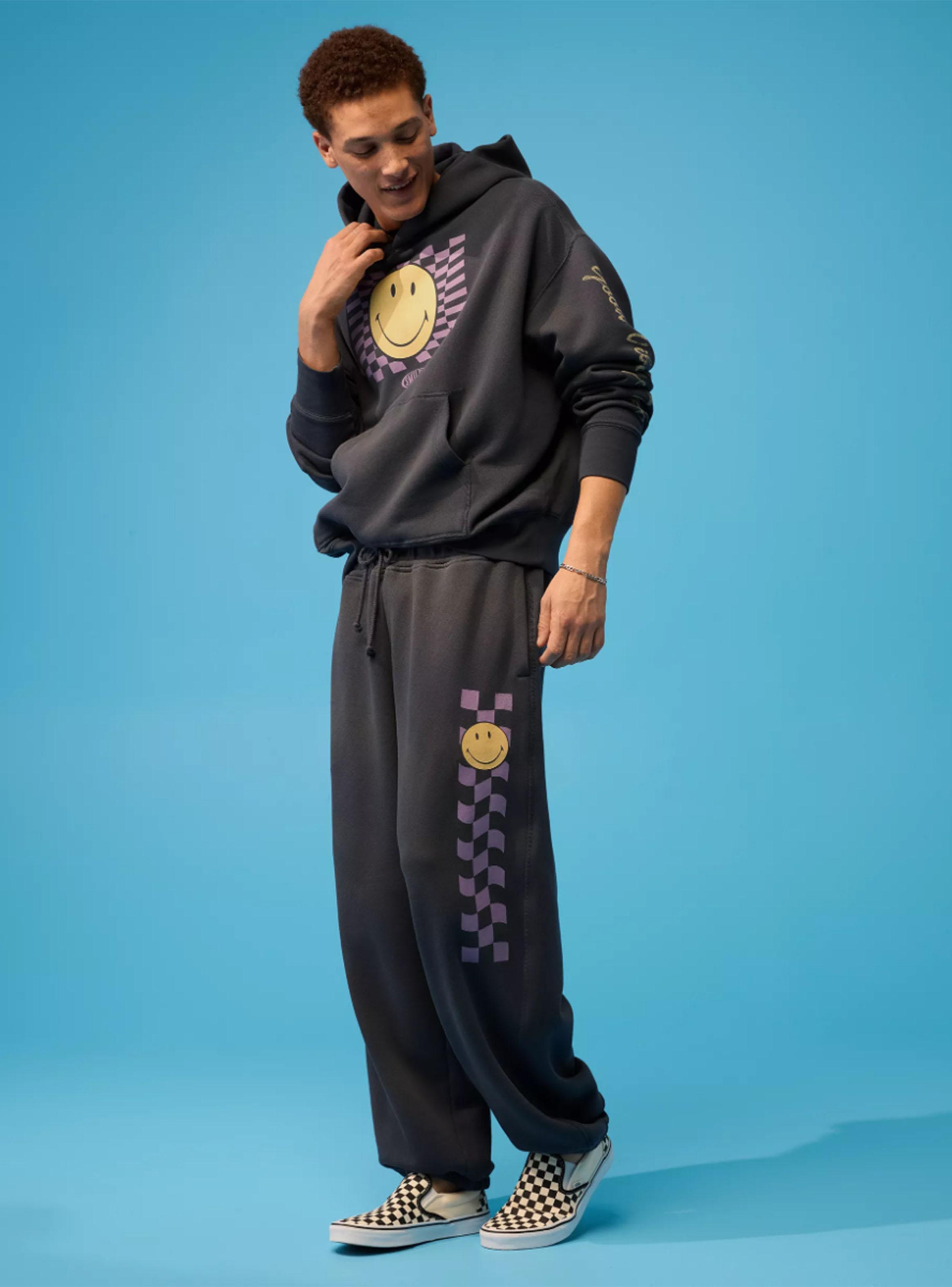 Buzo Smiley Ultrapesado Oversize-5