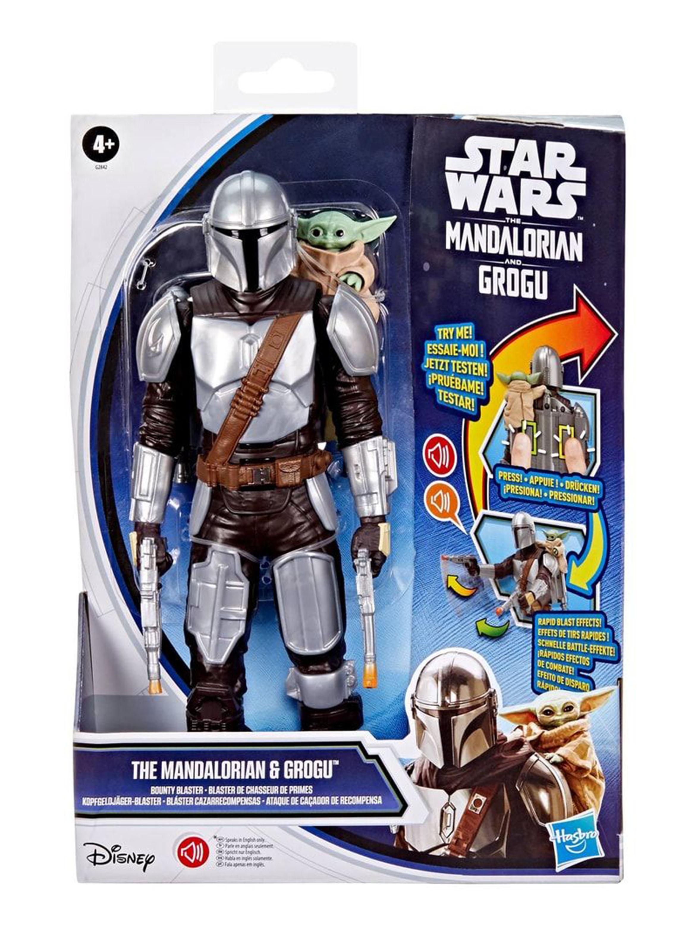 Figura de Acción The Mandalorian y Grogu Cazarrecompensas-2