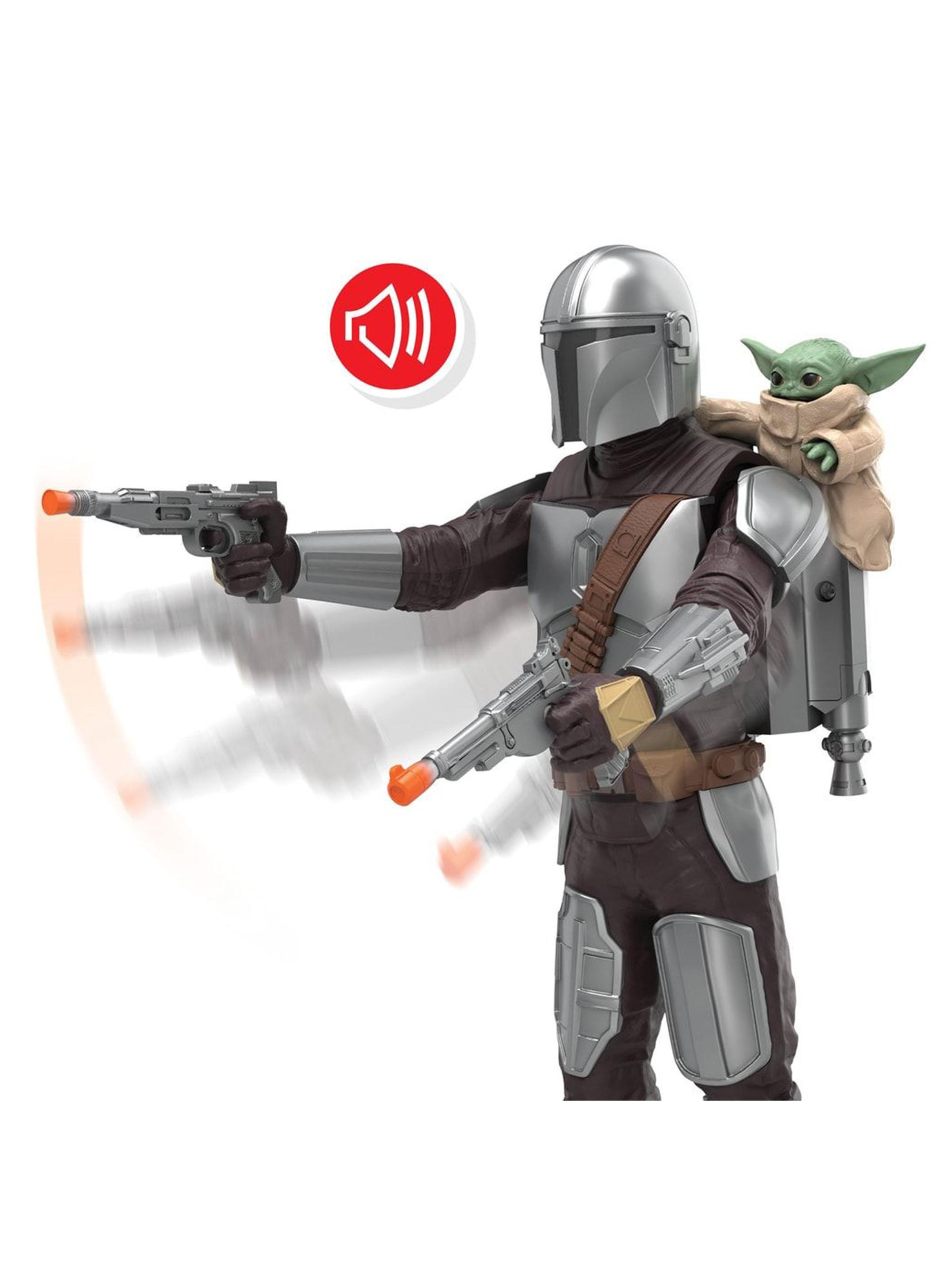 Figura de Acción The Mandalorian y Grogu Cazarrecompensas-4