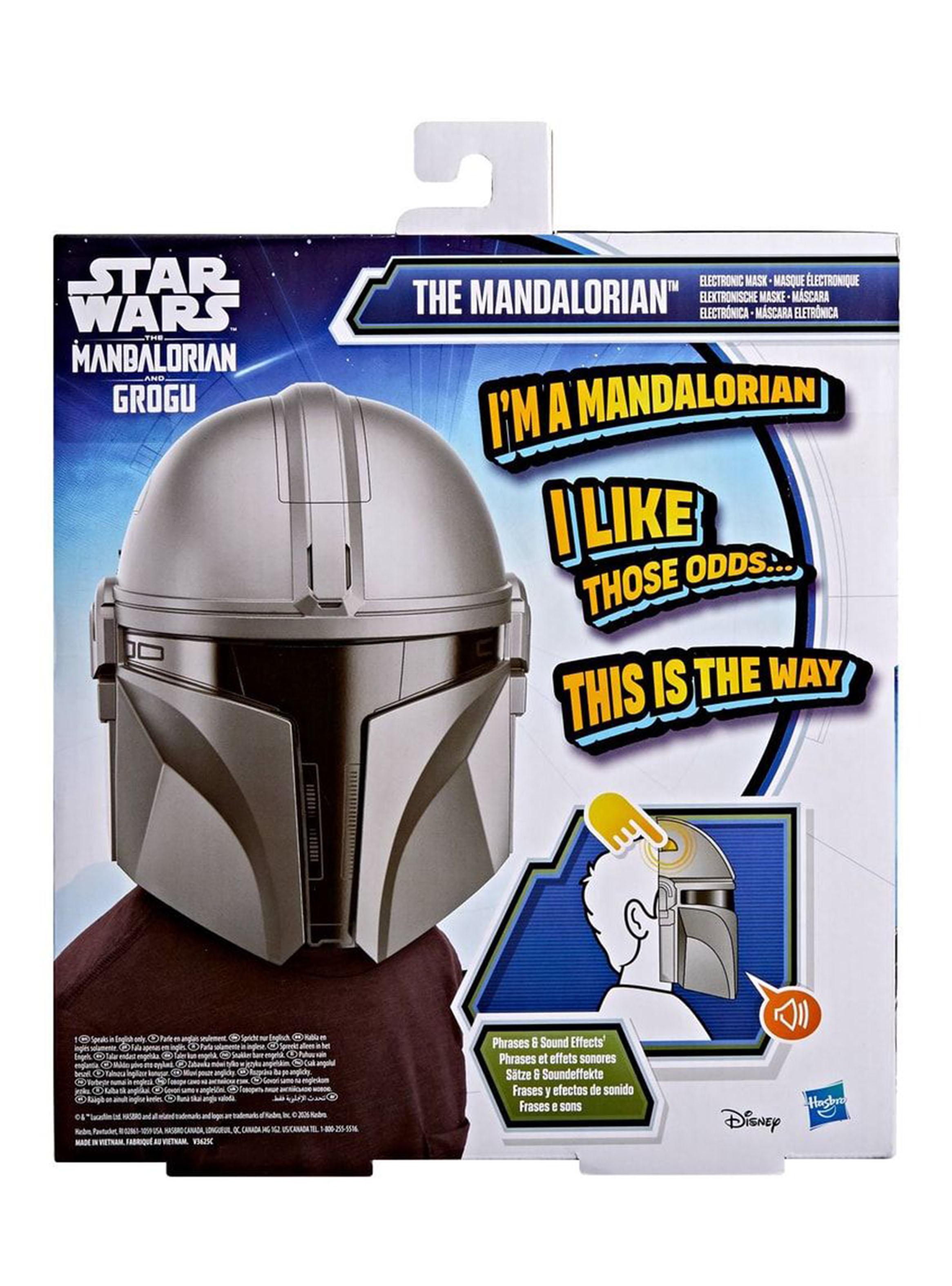 Máscara Electrónica The Mandalorian-2