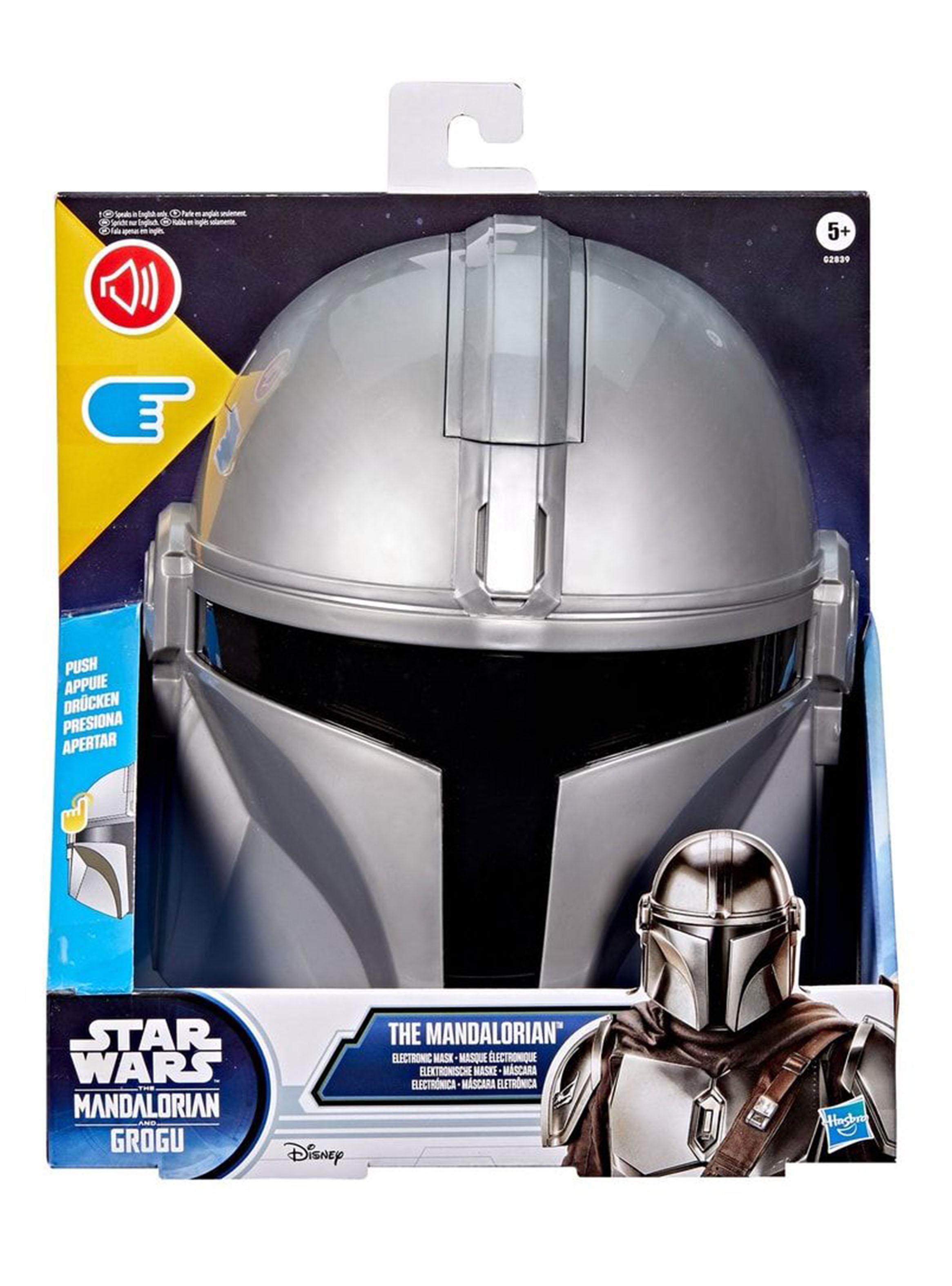 Máscara Electrónica The Mandalorian-3