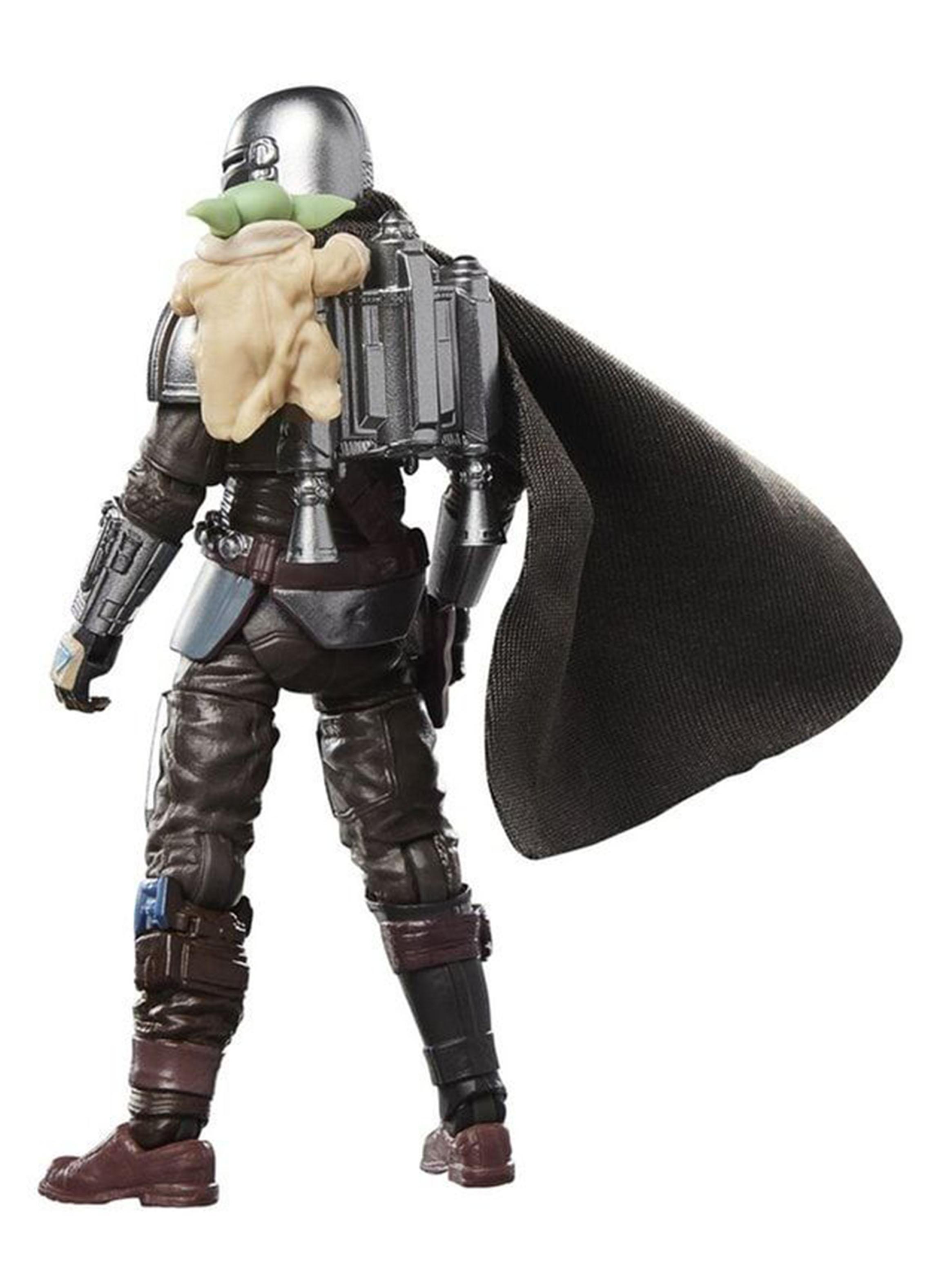 Figura de Acción The Mandalorian y Grogu Vintage Collection-2