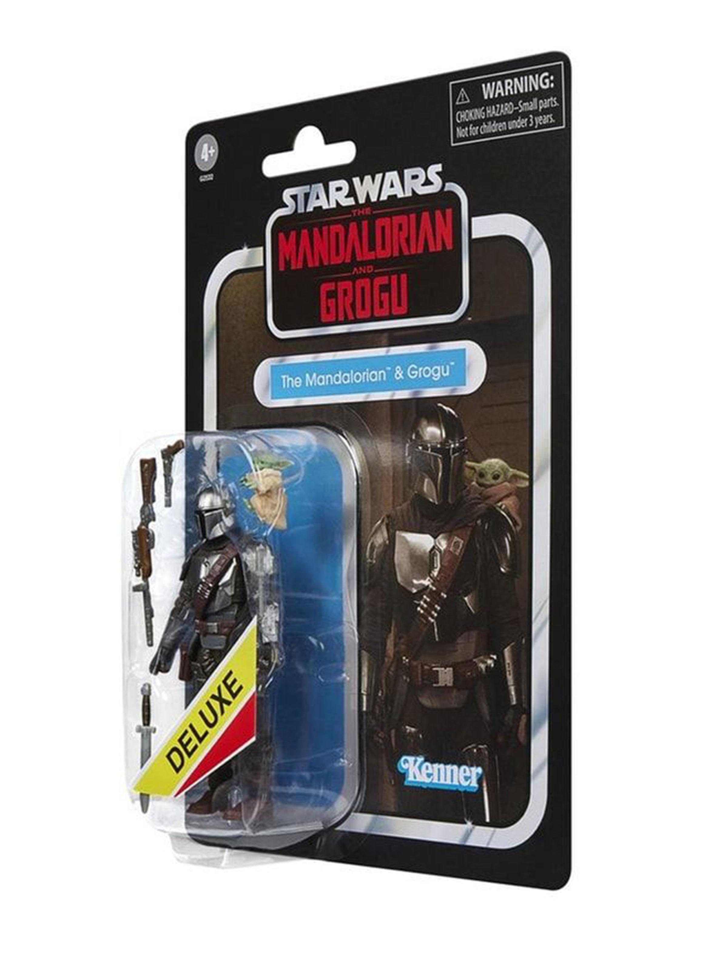 Figura de Acción The Mandalorian y Grogu Vintage Collection-5