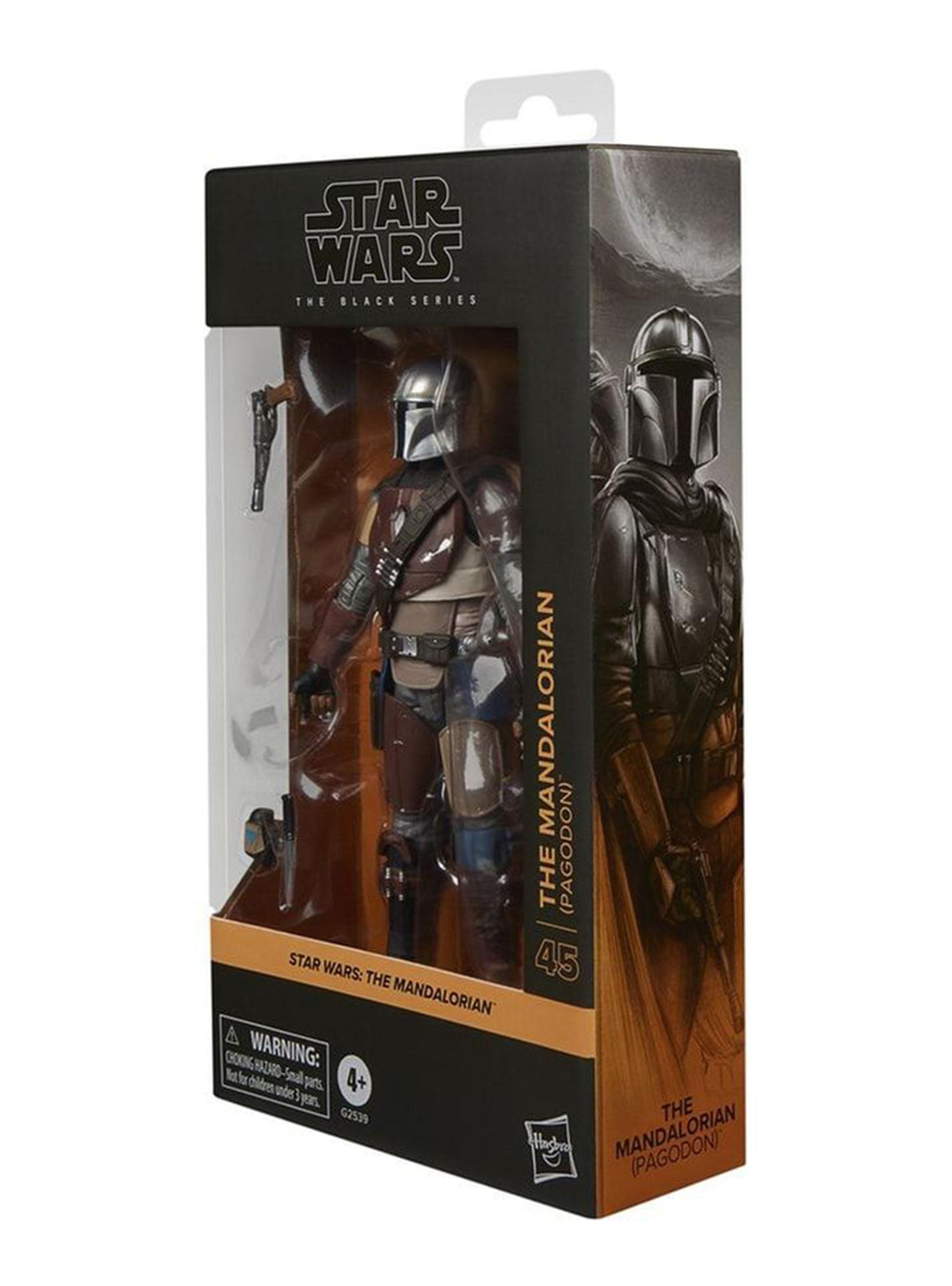 Figura de Acción The Mandalorian Pagodon The Black Series-4